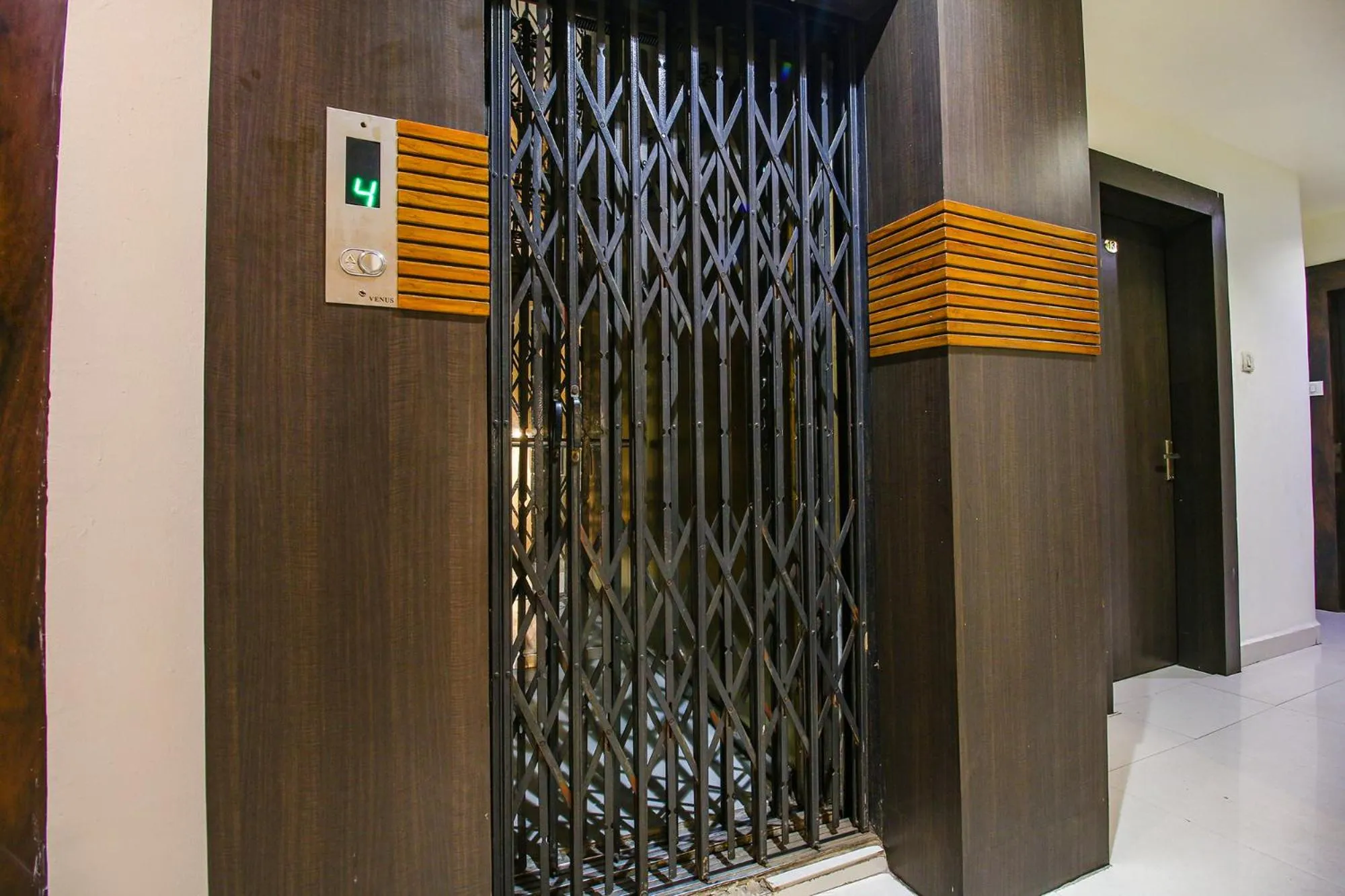 elevator in FabHotel Royal Palace II