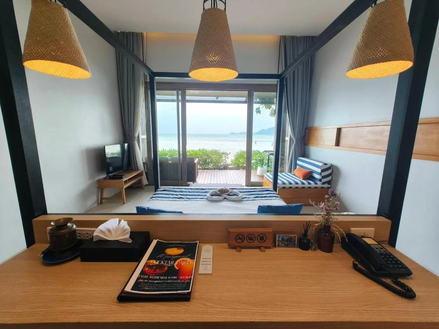 Bedroom in Casa De Mar - Koh Samui