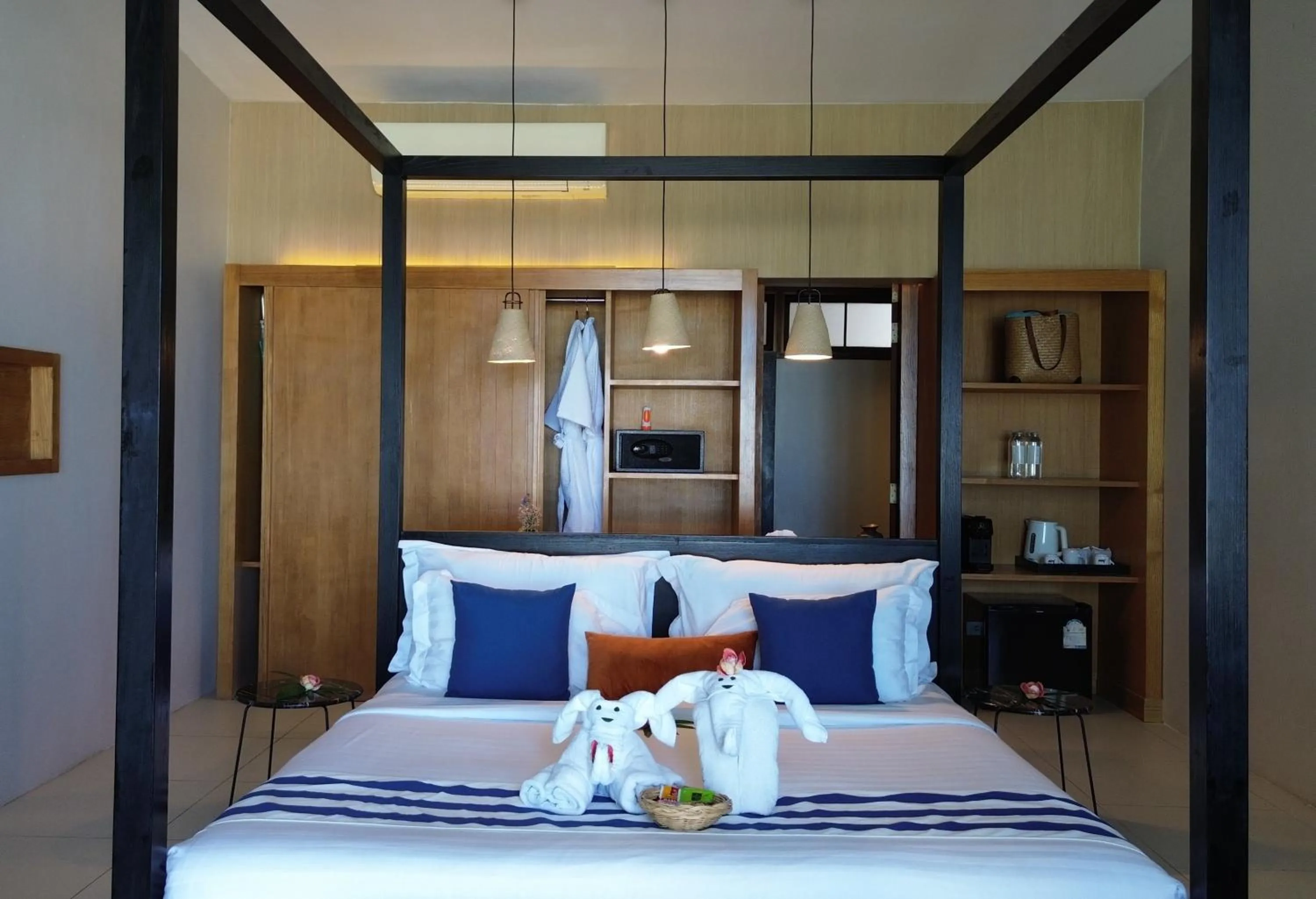 Bed in Casa De Mar - Koh Samui