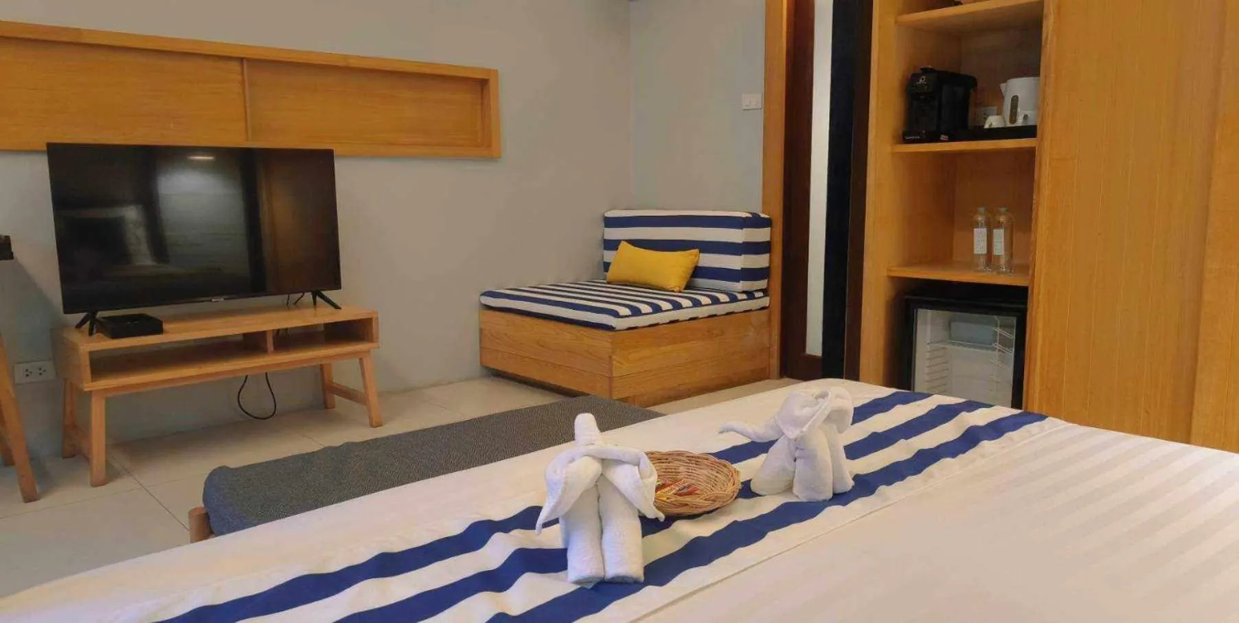 Bed in Casa De Mar - Koh Samui