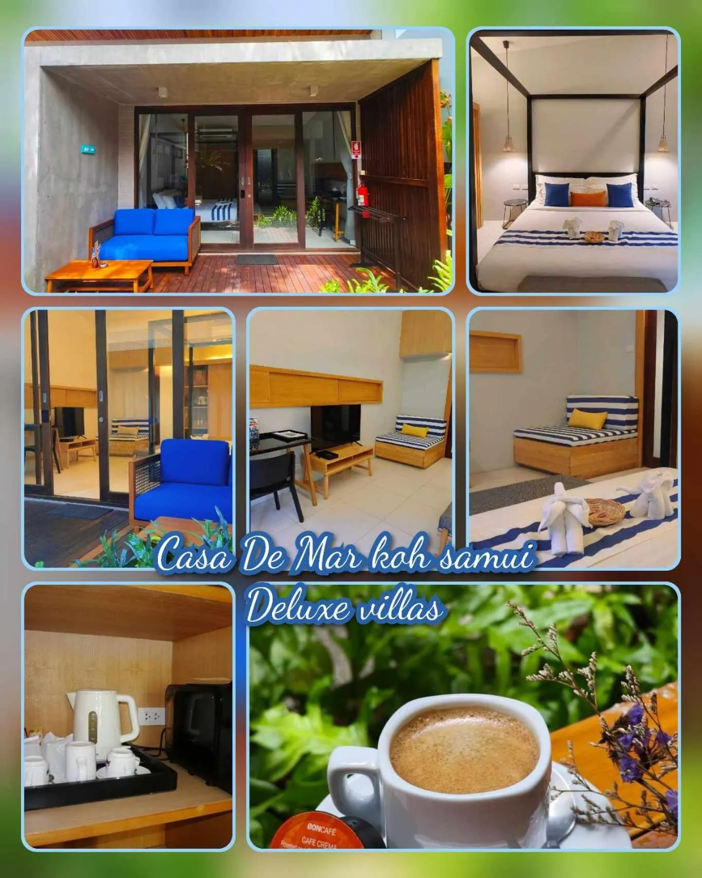 Bed in Casa De Mar - Koh Samui