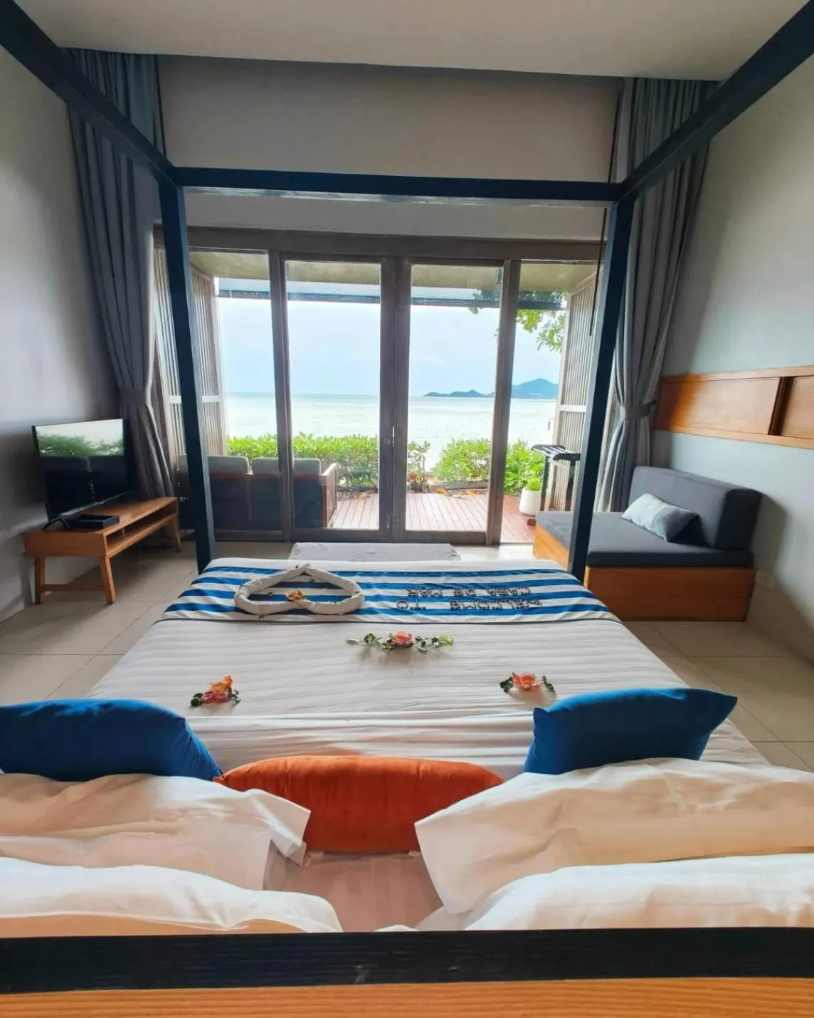 Bed in Casa De Mar - Koh Samui