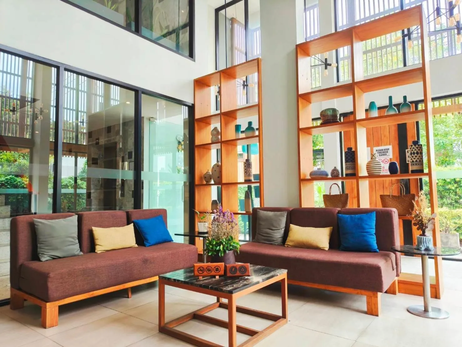 Lobby or reception in Casa De Mar - Koh Samui