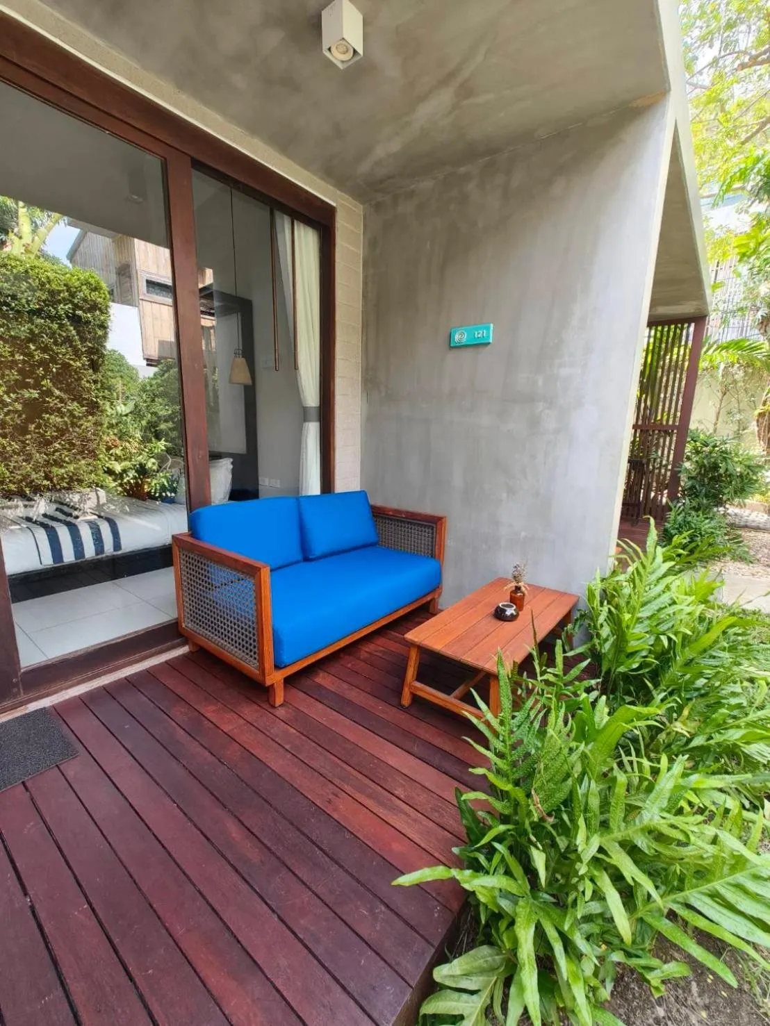 Balcony/Terrace in Casa De Mar - Koh Samui