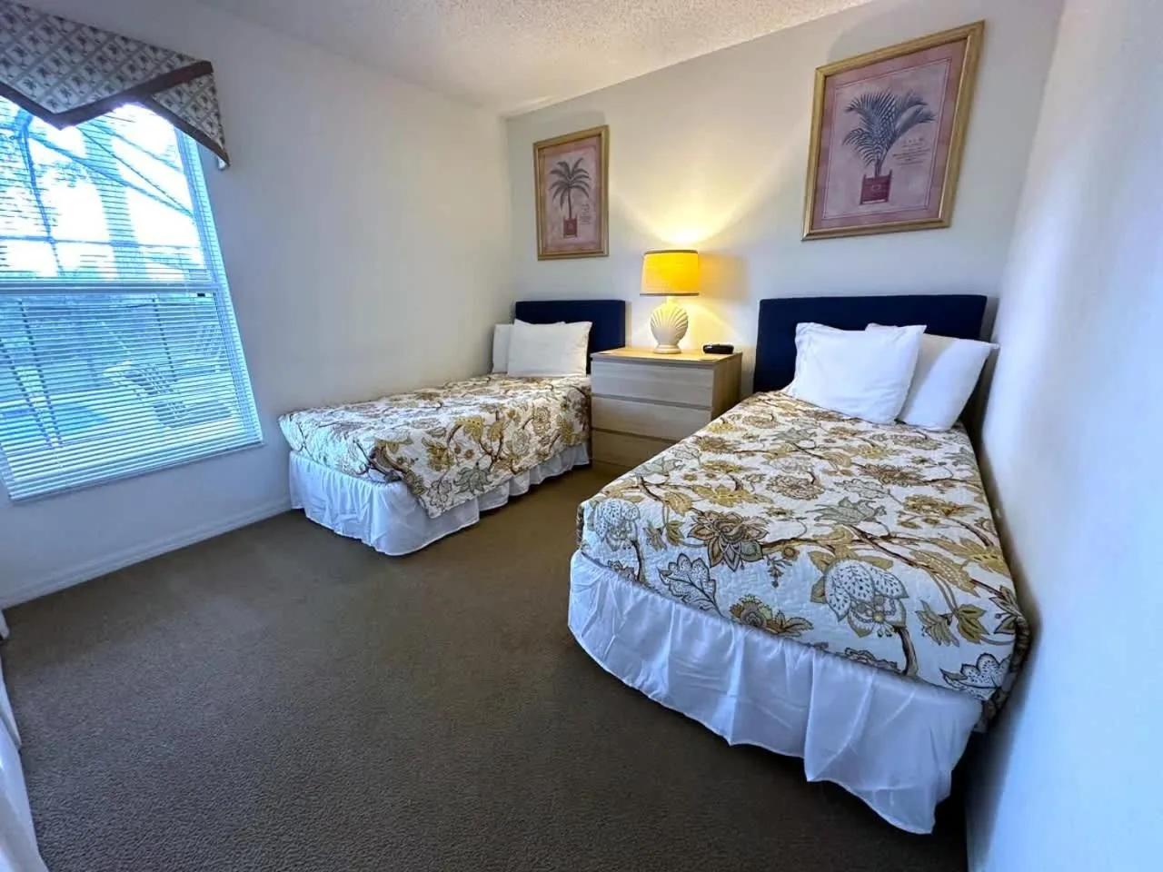 Bed in South Facing Pool Villa on the Golf Course