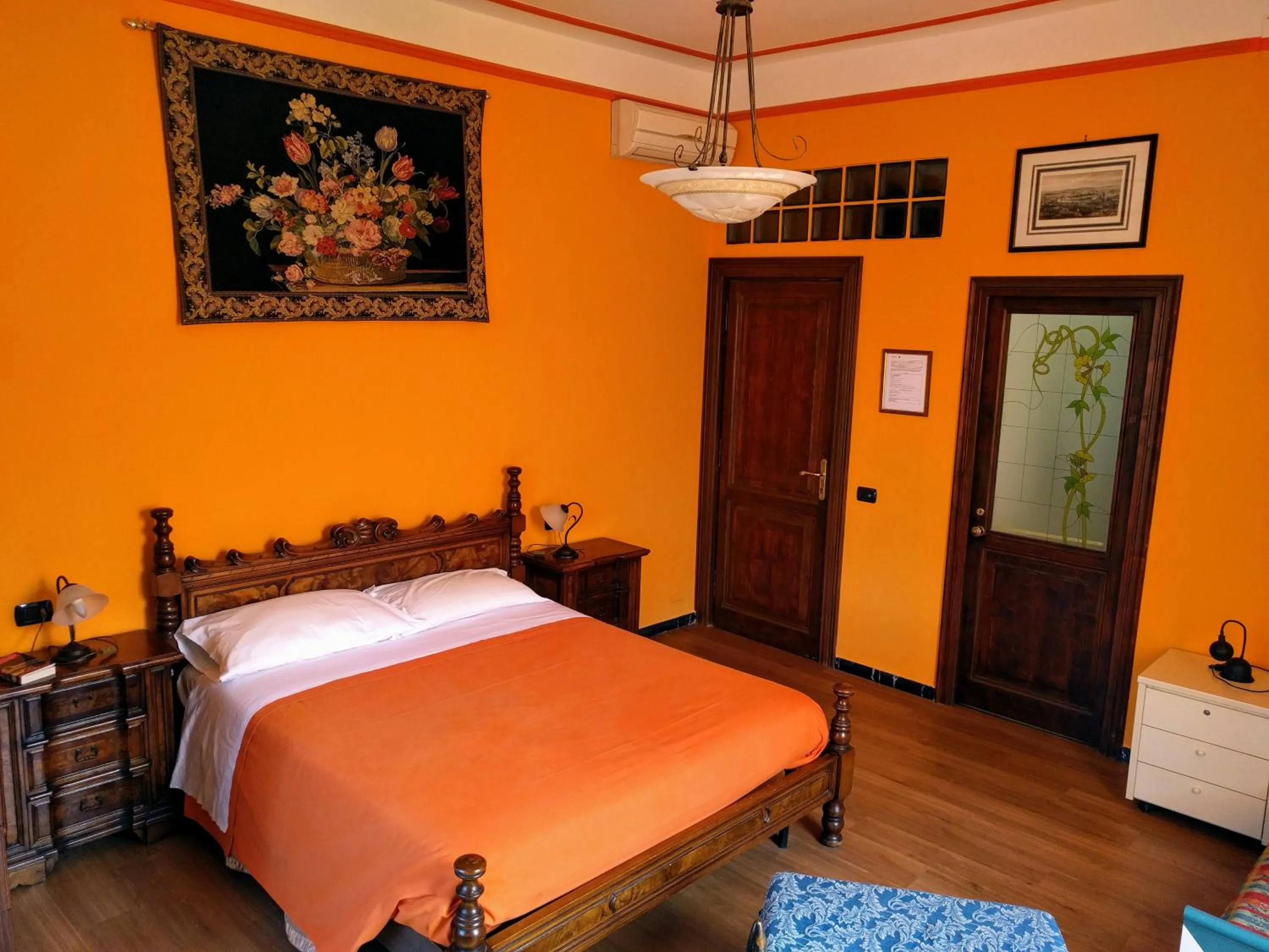 Bed in L'Ottavo Re di Roma