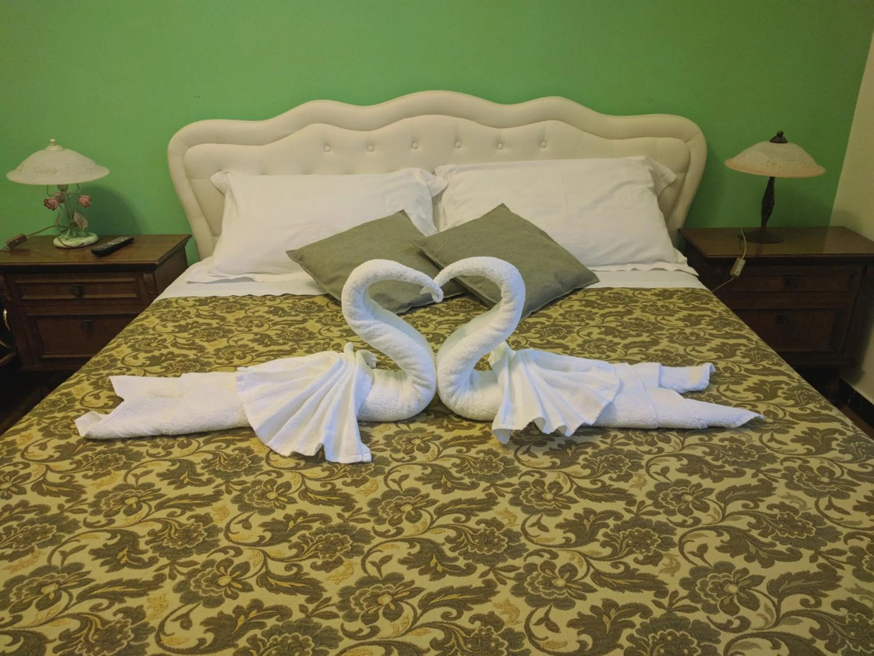 Bed in L'Ottavo Re di Roma