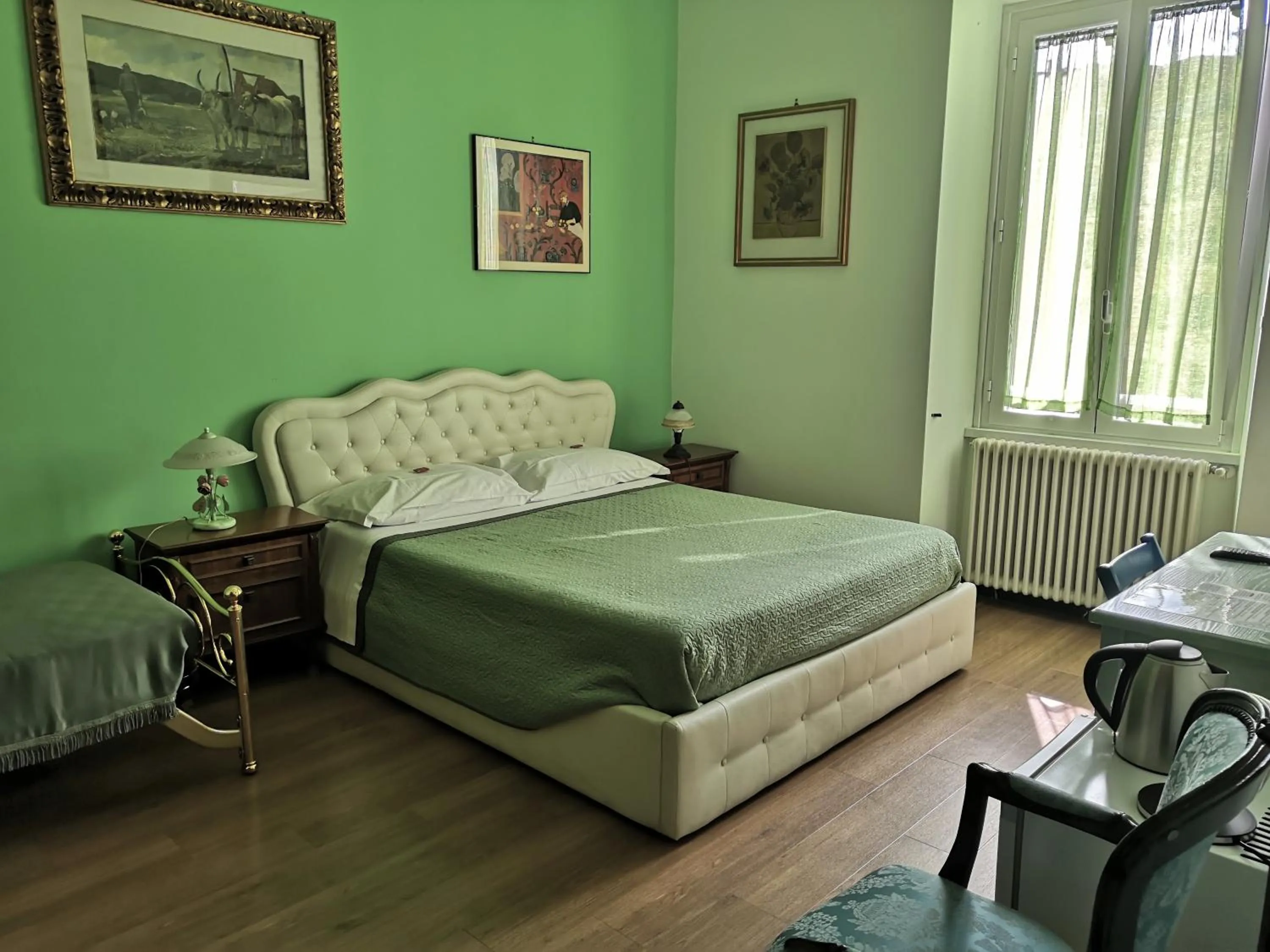 Bed in L'Ottavo Re di Roma