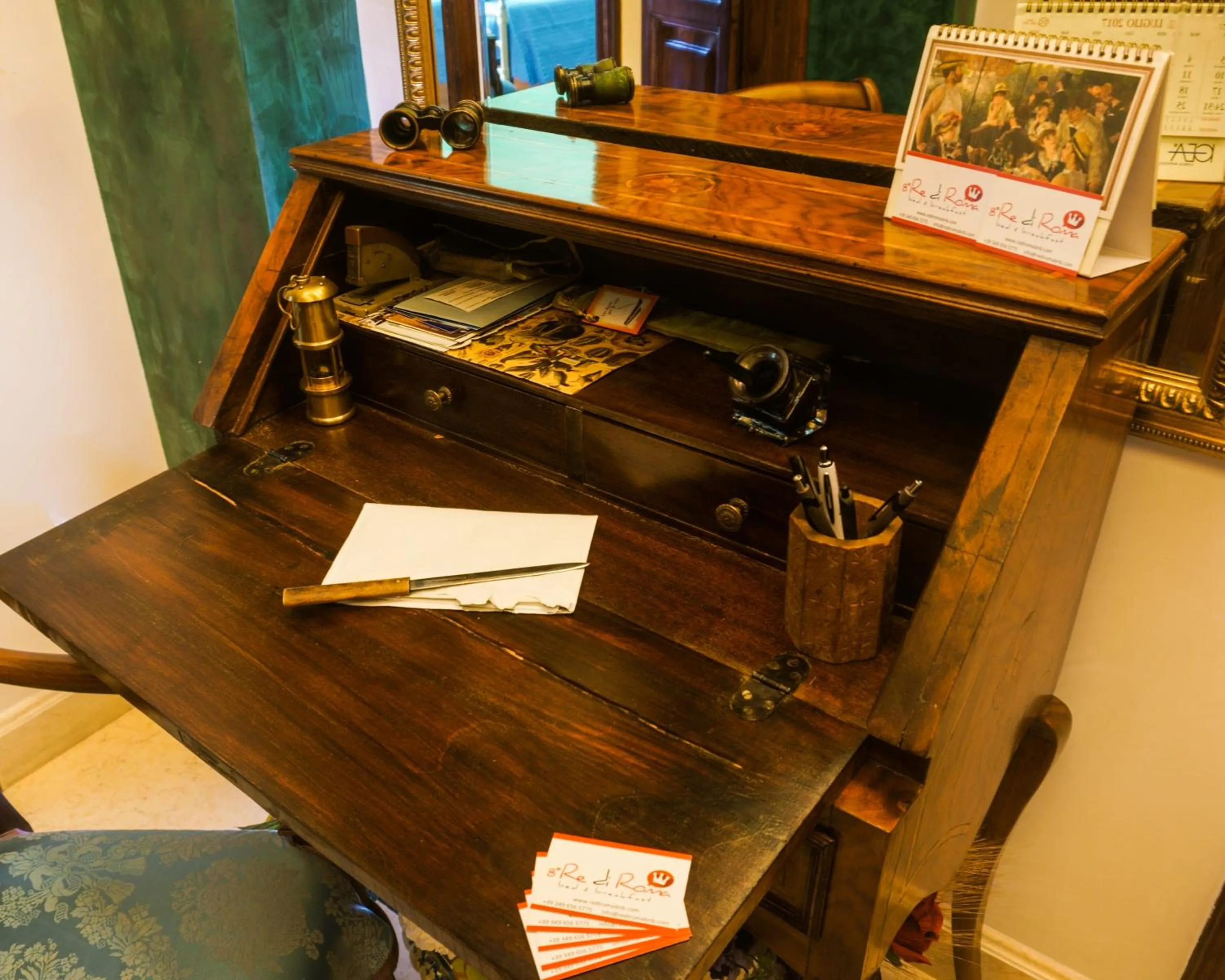 Lobby or reception in L'Ottavo Re di Roma