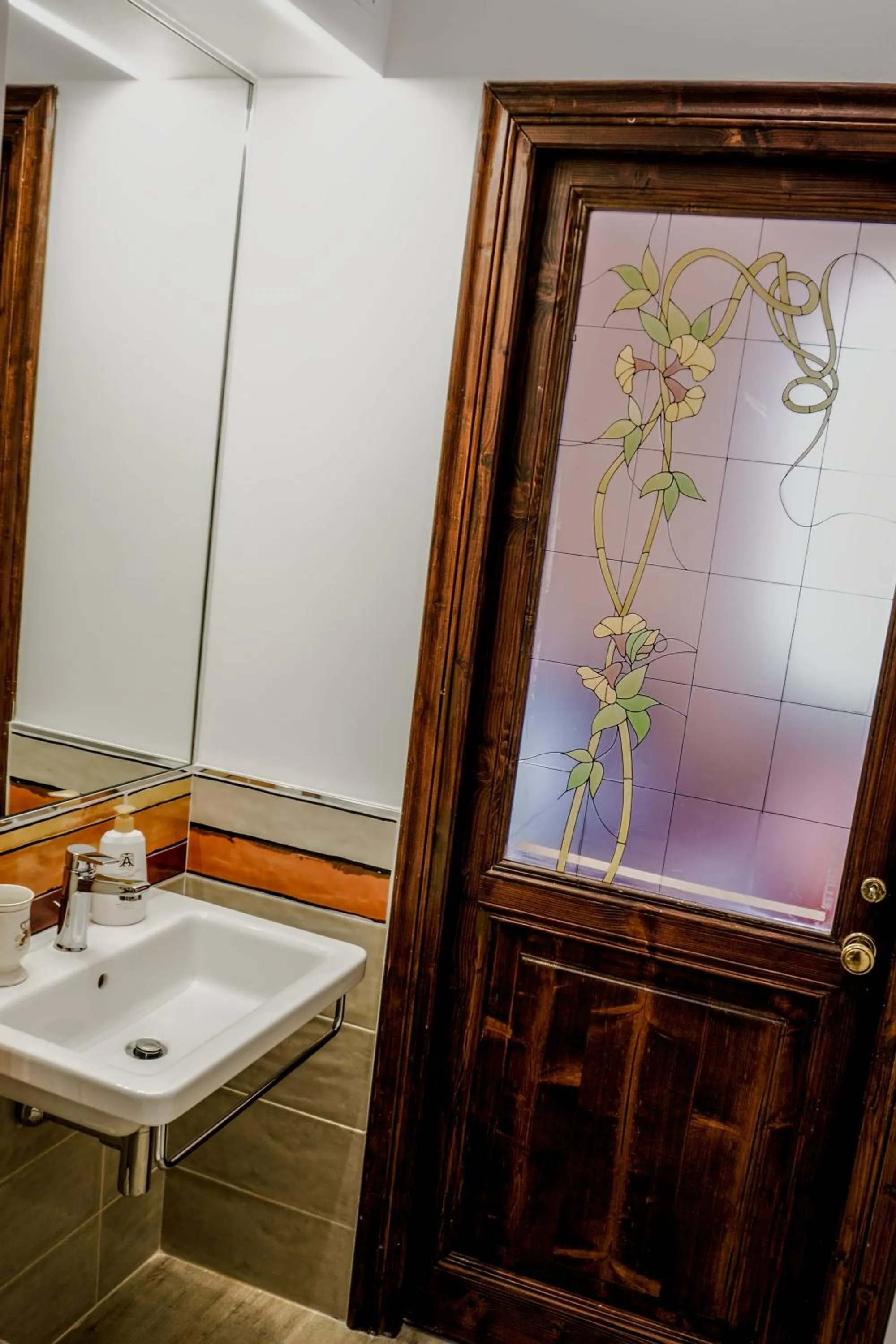 Bathroom in L'Ottavo Re di Roma