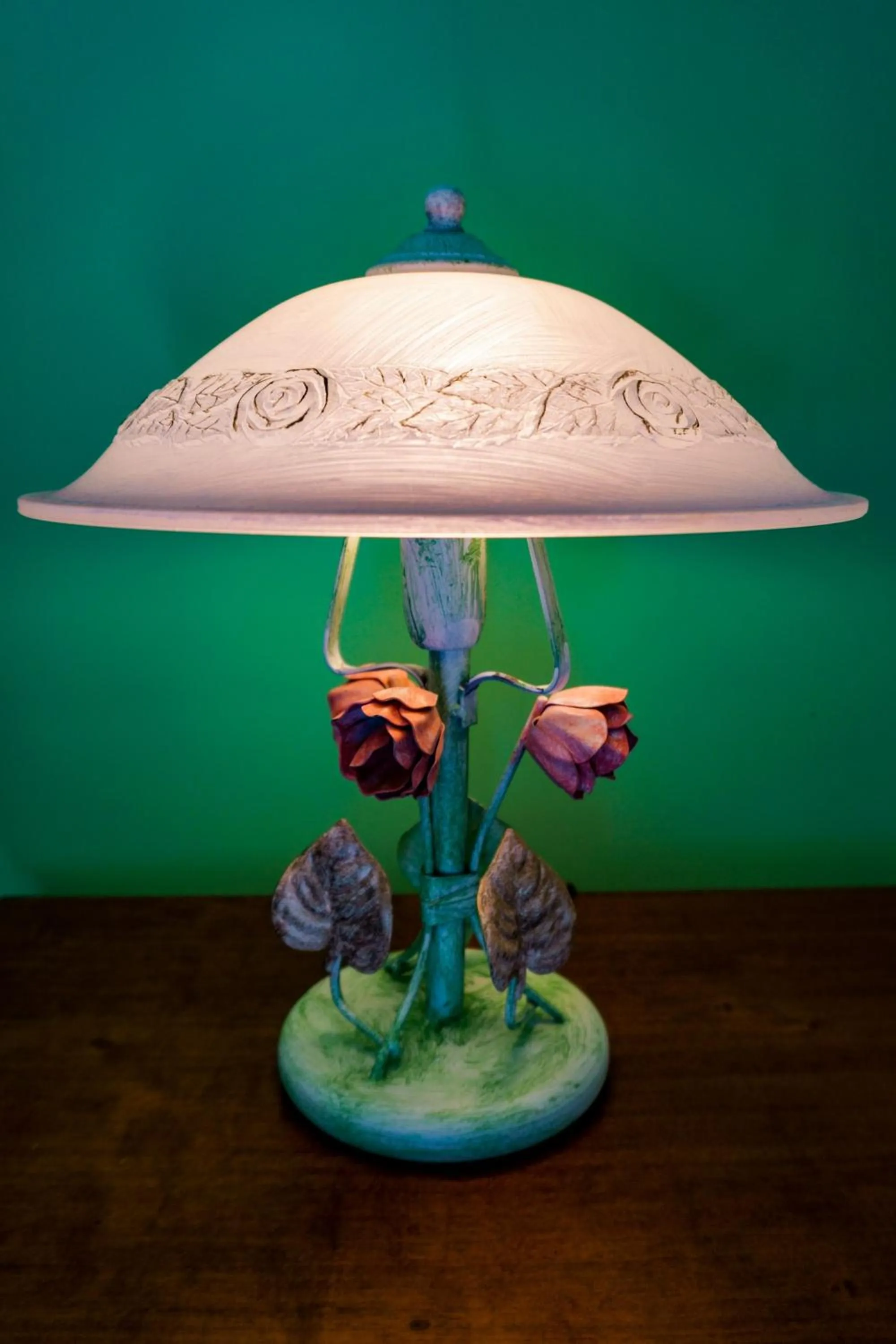 Decorative detail in L'Ottavo Re di Roma