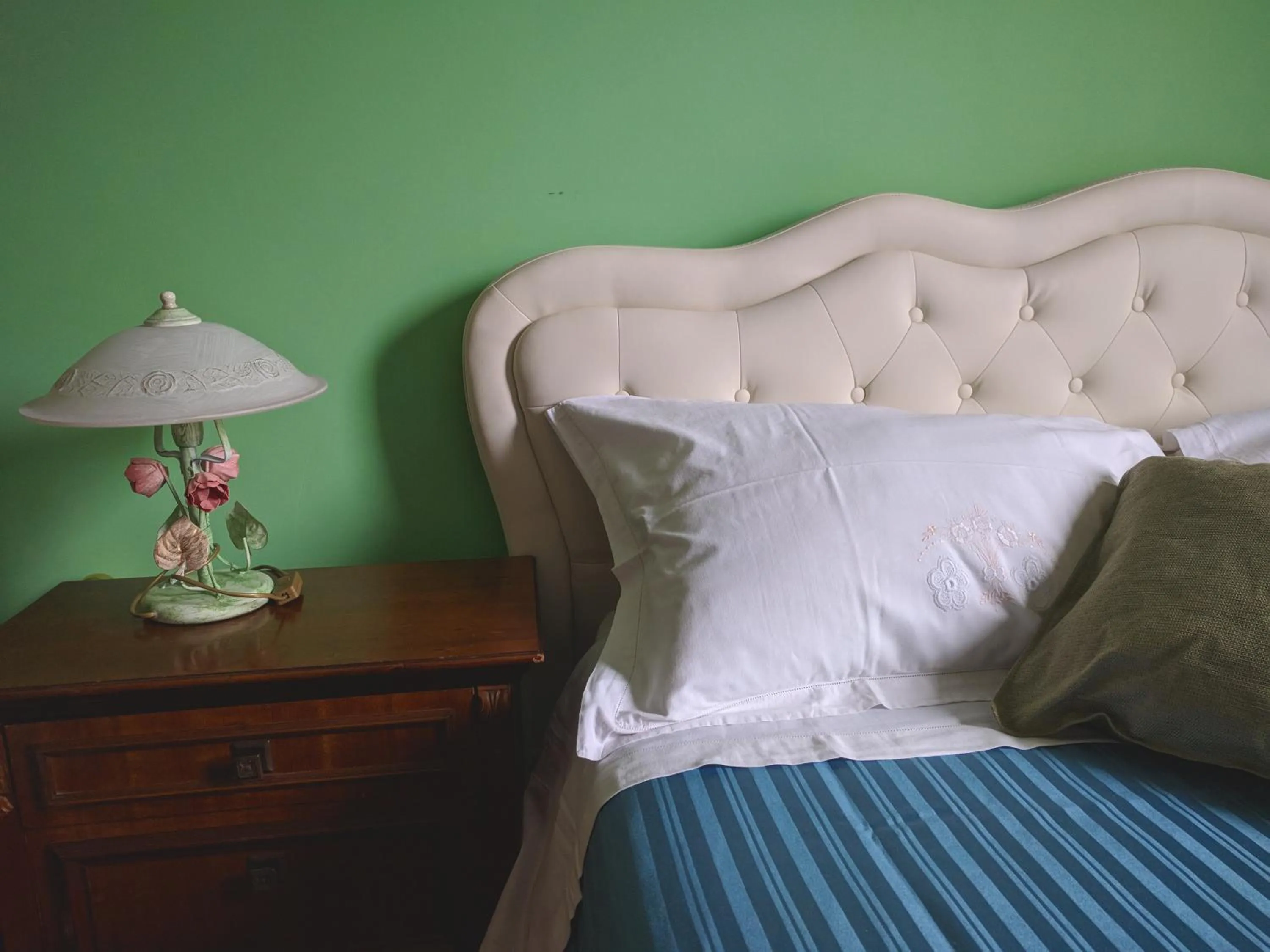 Bed in L'Ottavo Re di Roma