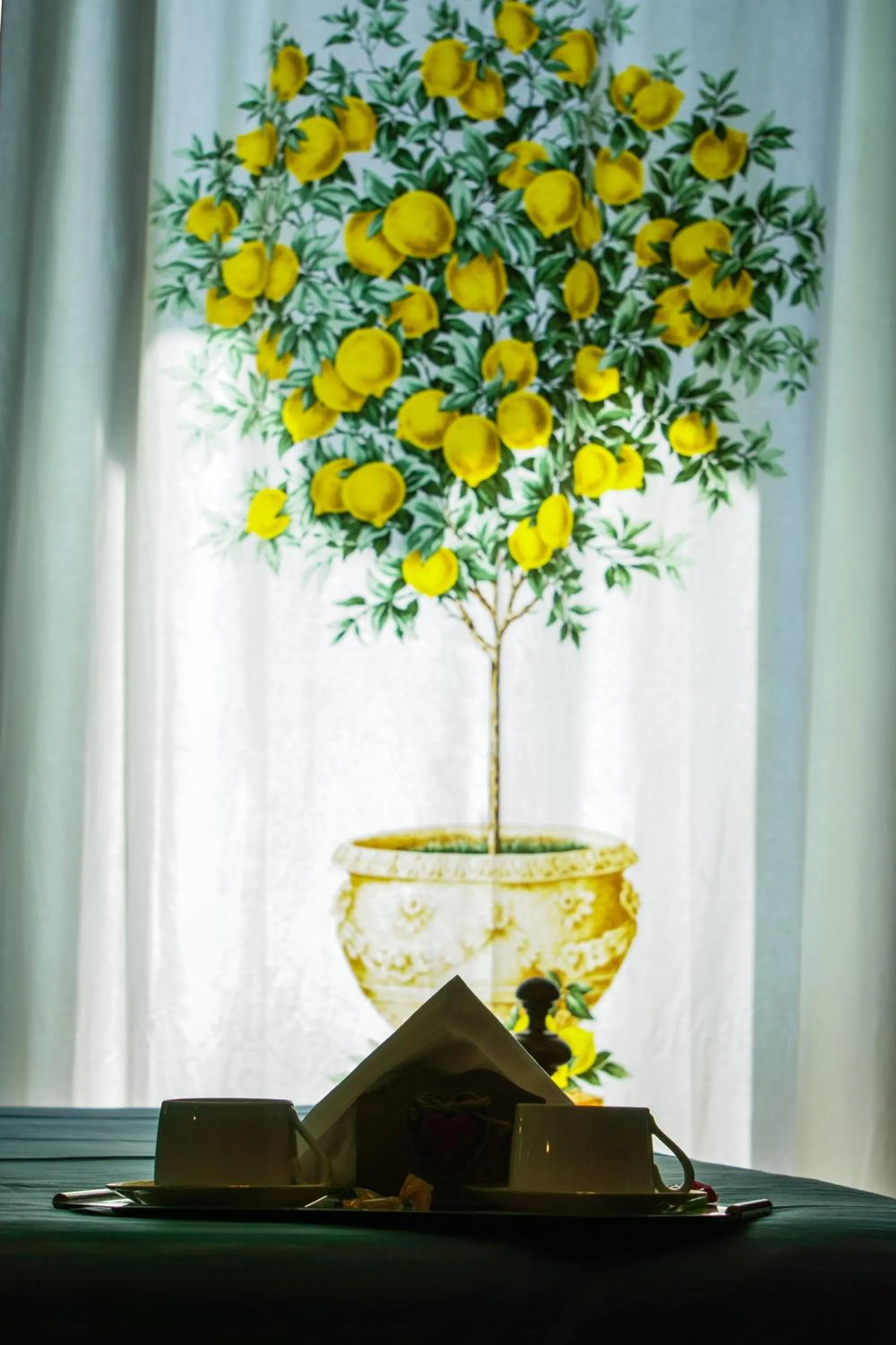 Coffee/tea facilities in L'Ottavo Re di Roma