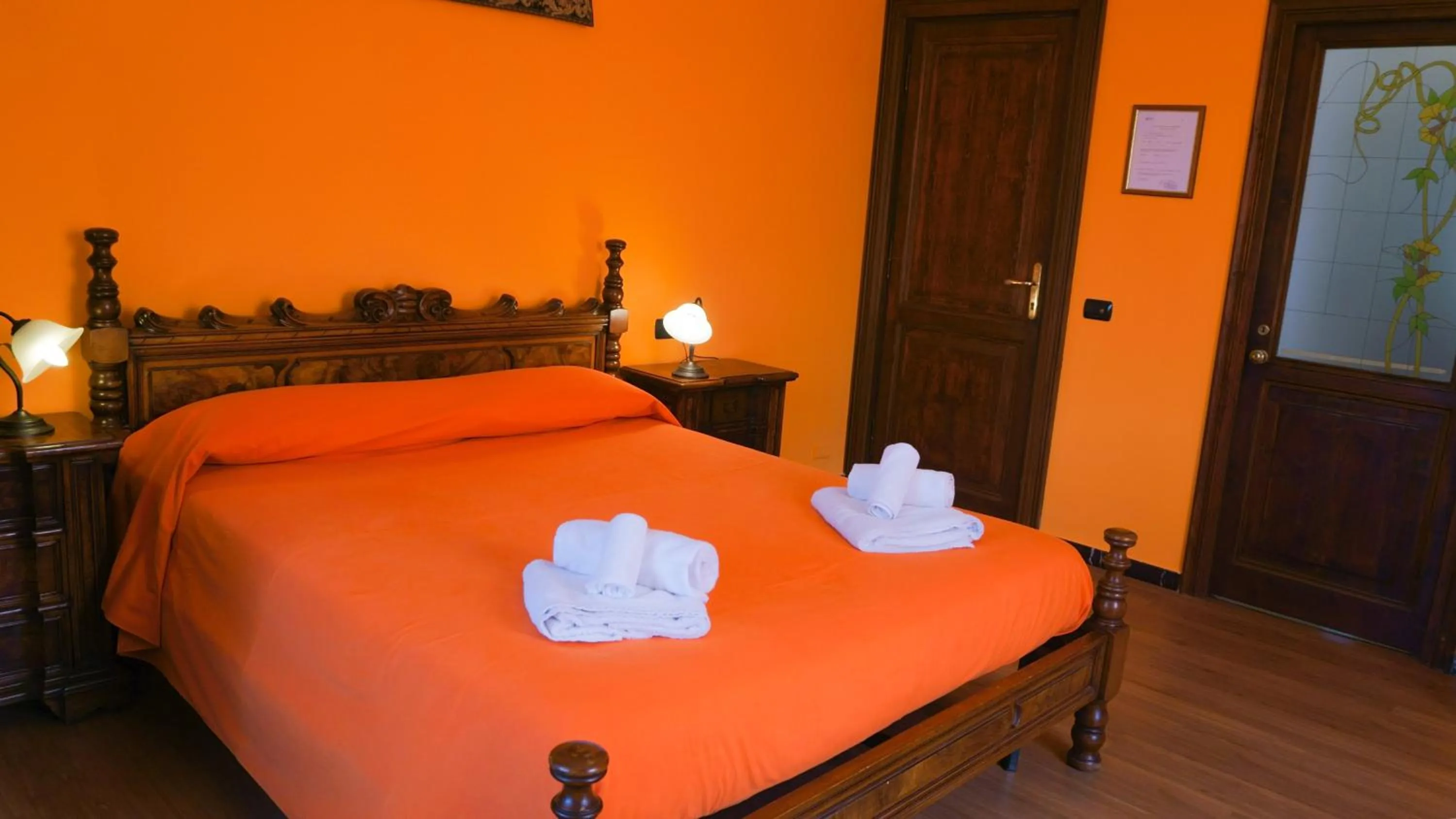 Bed in L'Ottavo Re di Roma