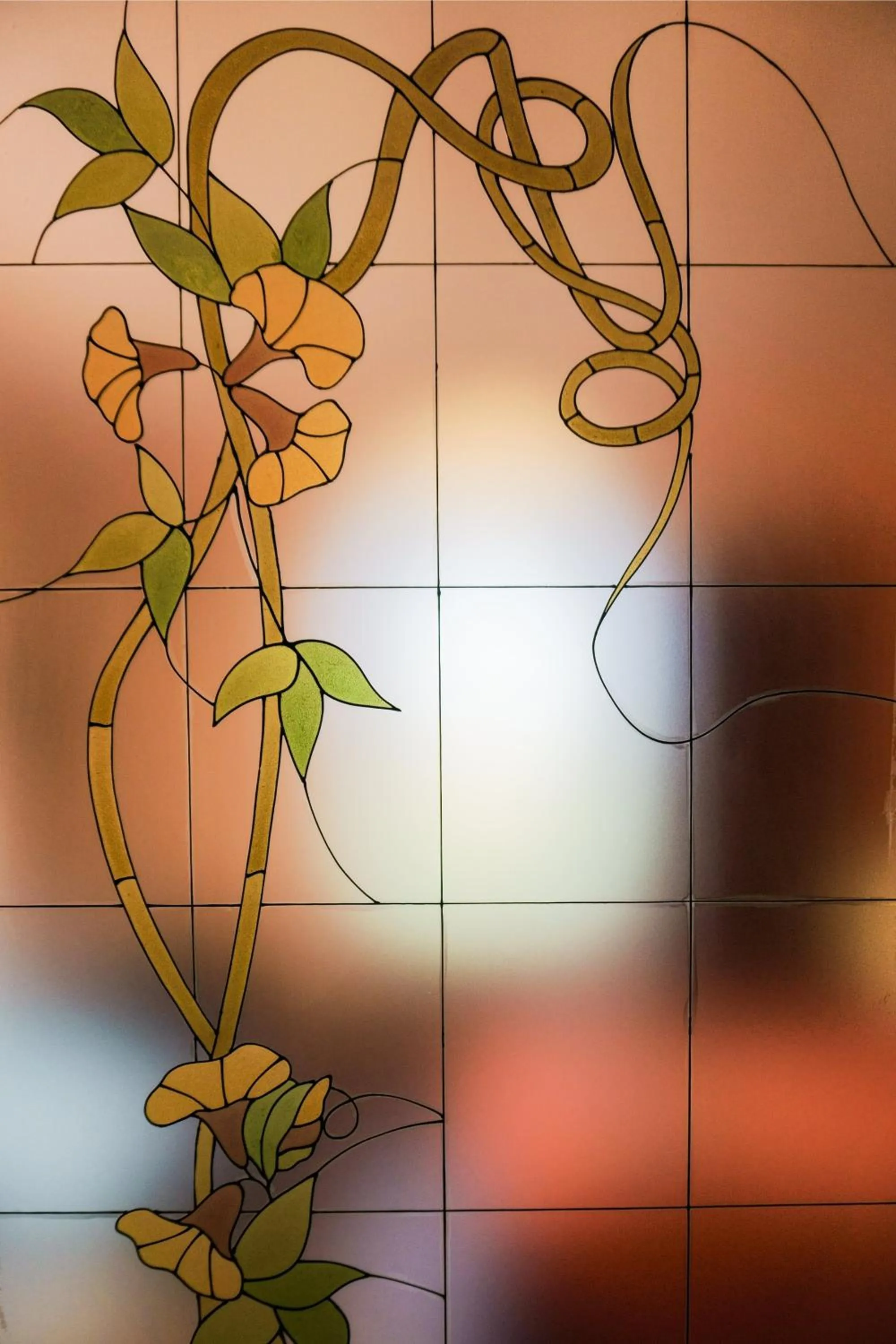 Decorative detail in L'Ottavo Re di Roma