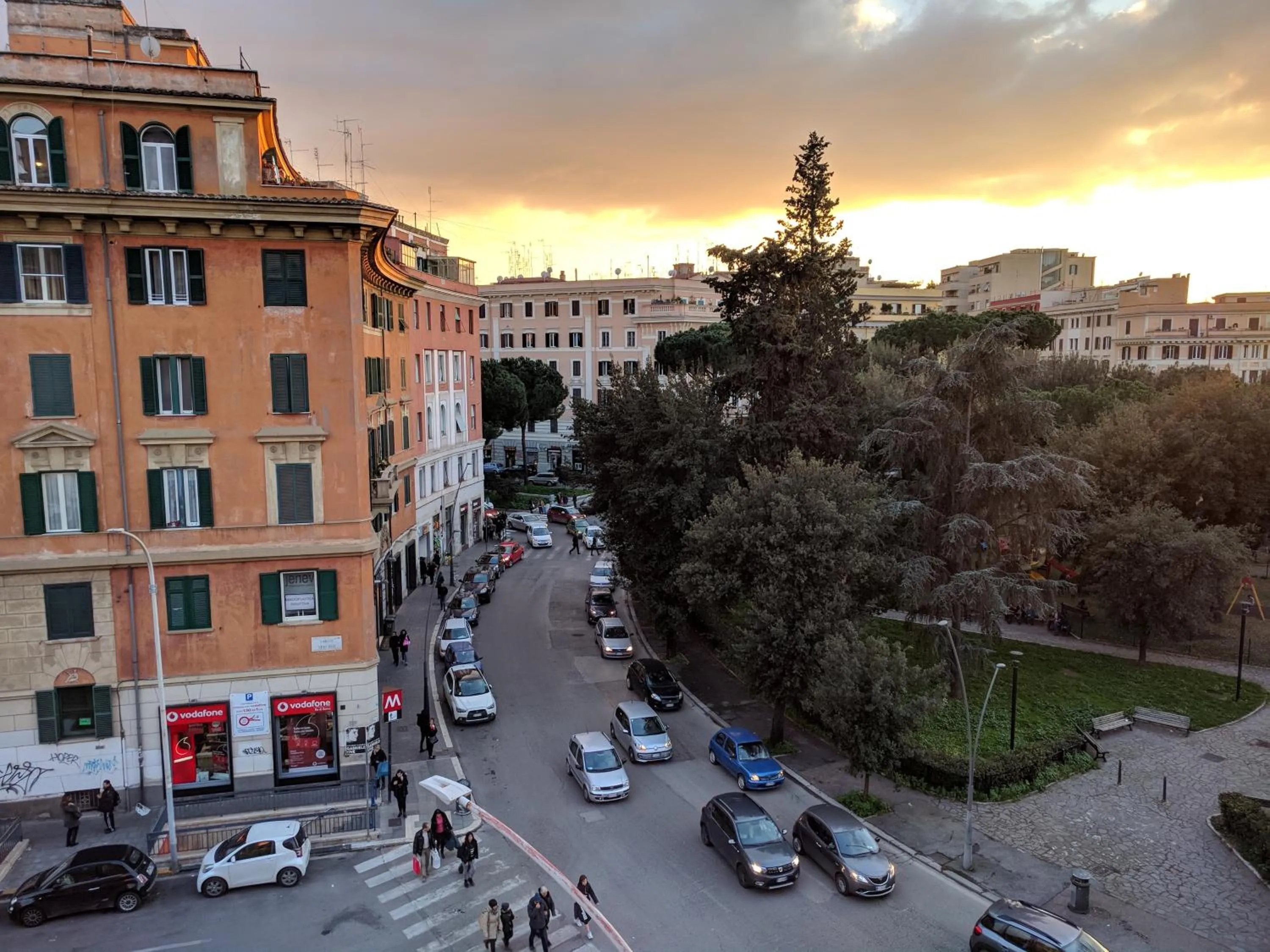 View (from property/room) in L'Ottavo Re di Roma