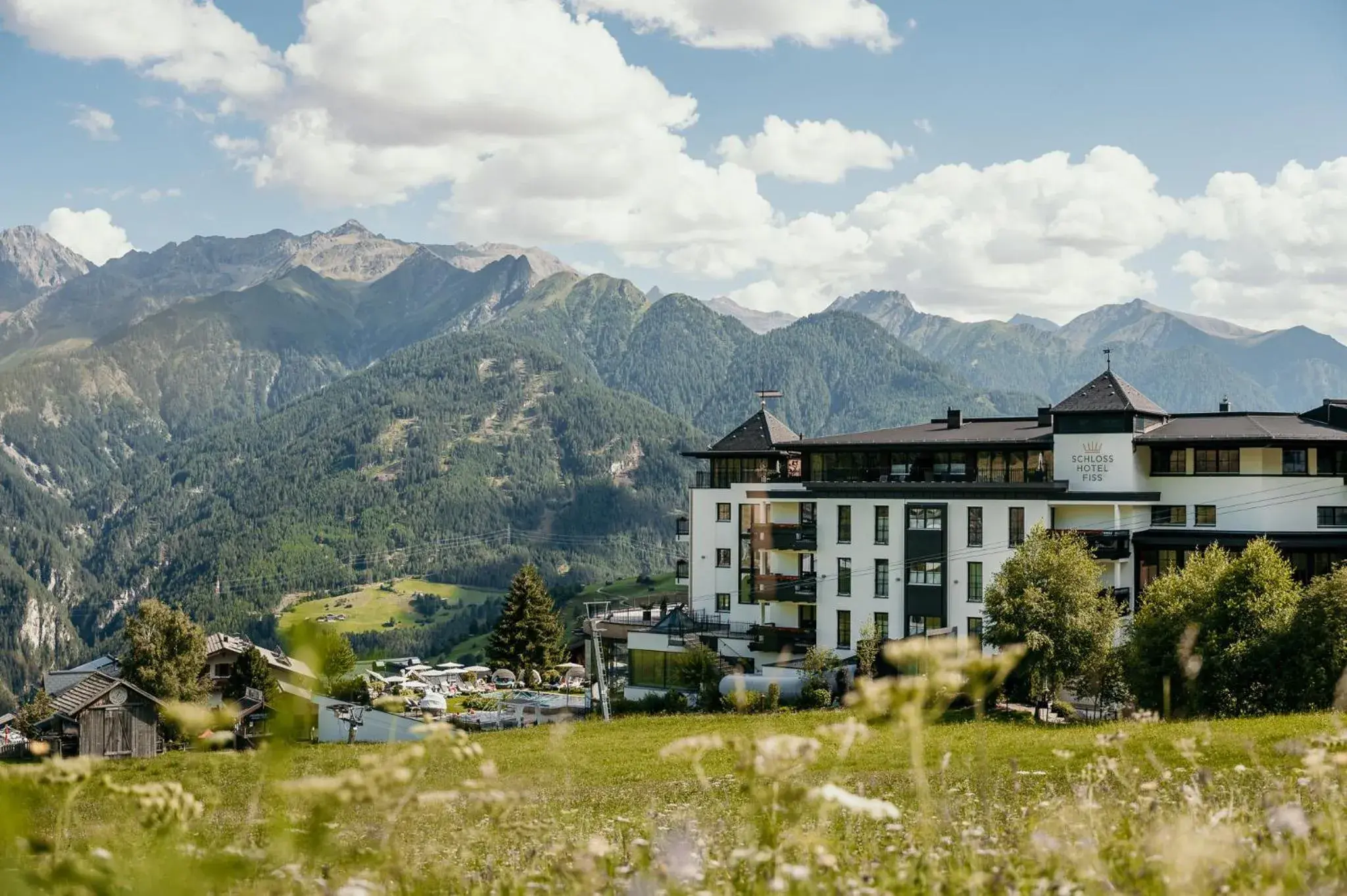 Schlosshotel Fiss Schlosshotel Fiss