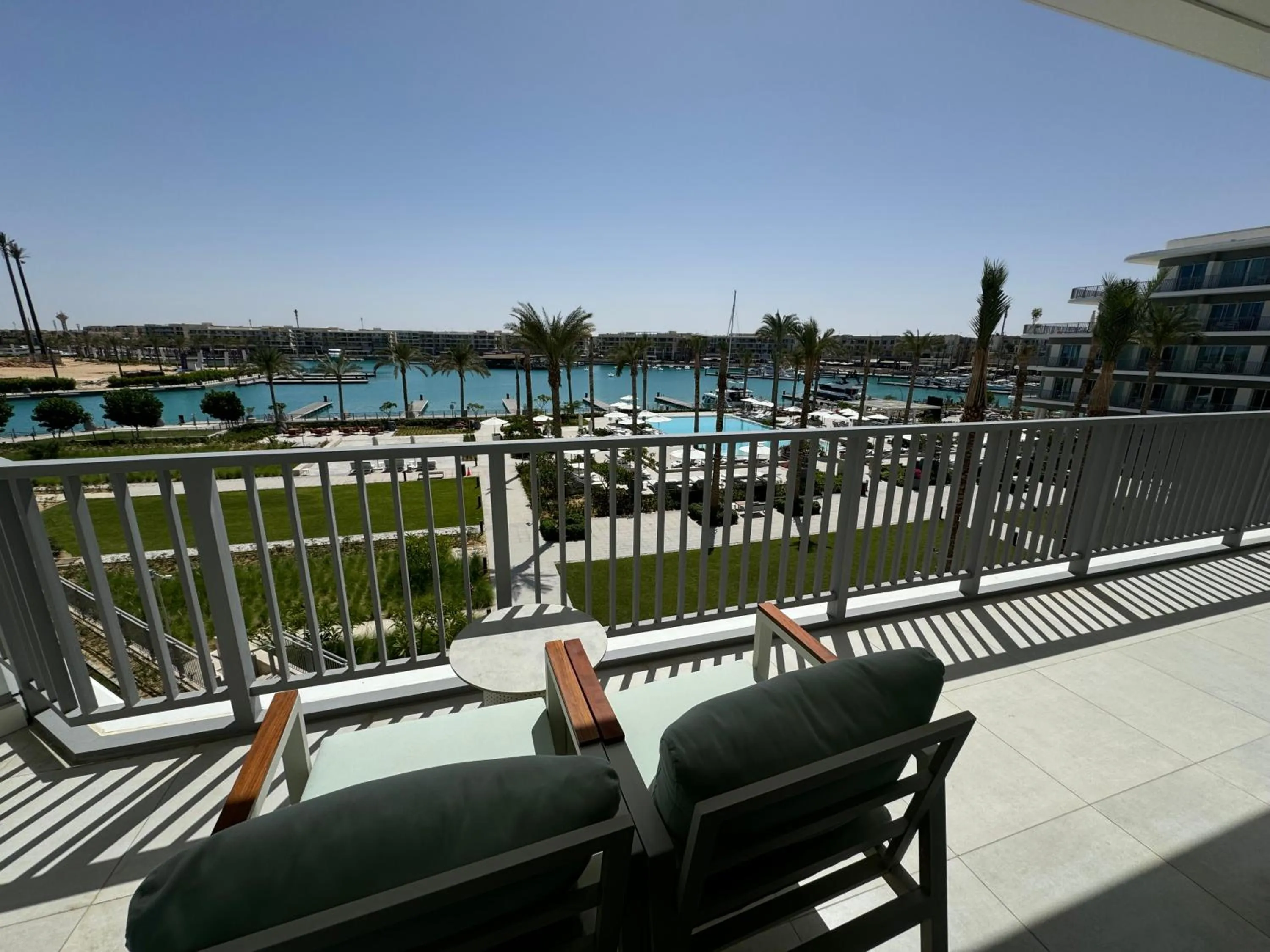 Vida Marina Resort Marassi Residences Three Bedroom Apartment Marina View