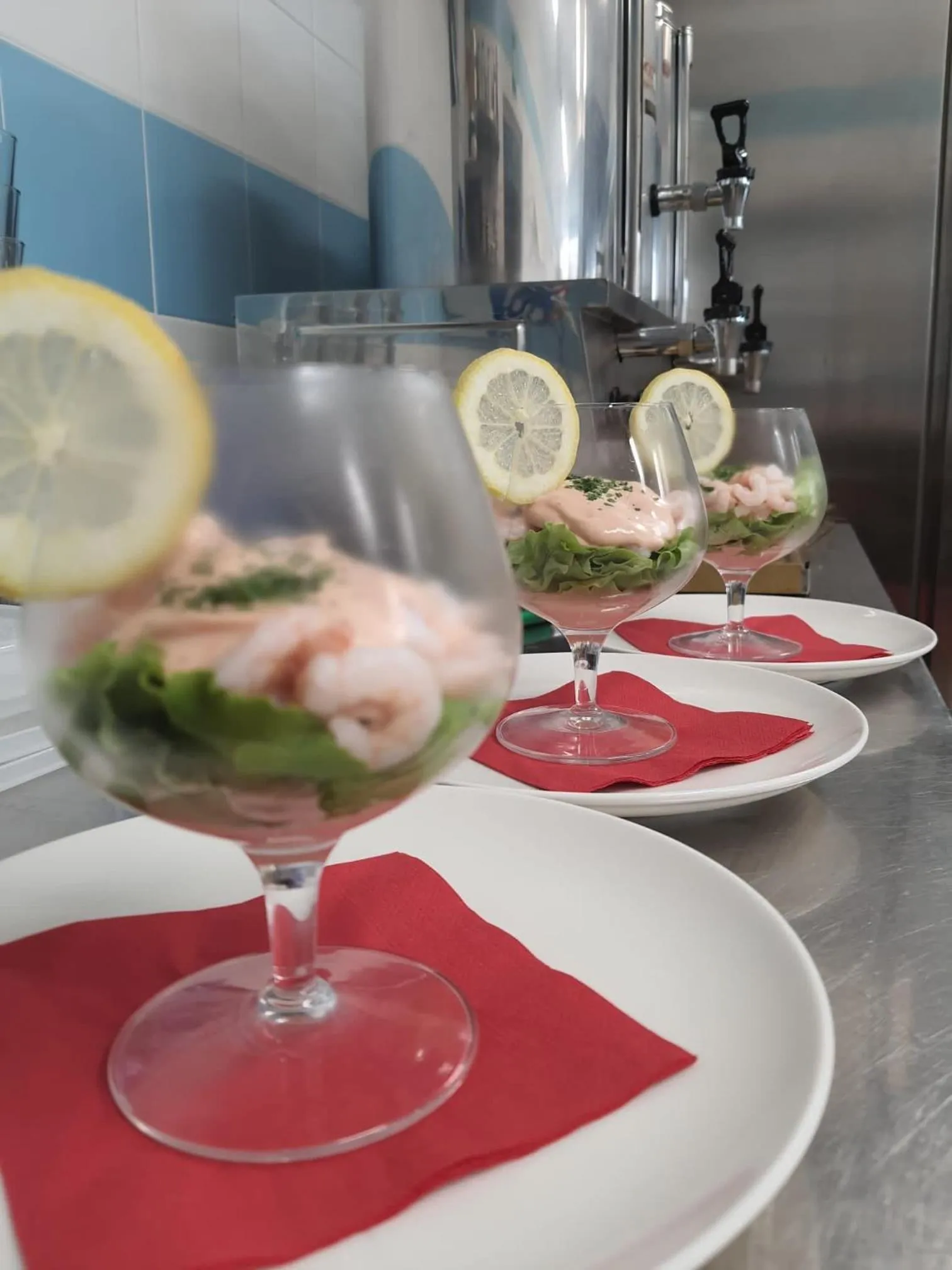 Food in Hotel Montreal