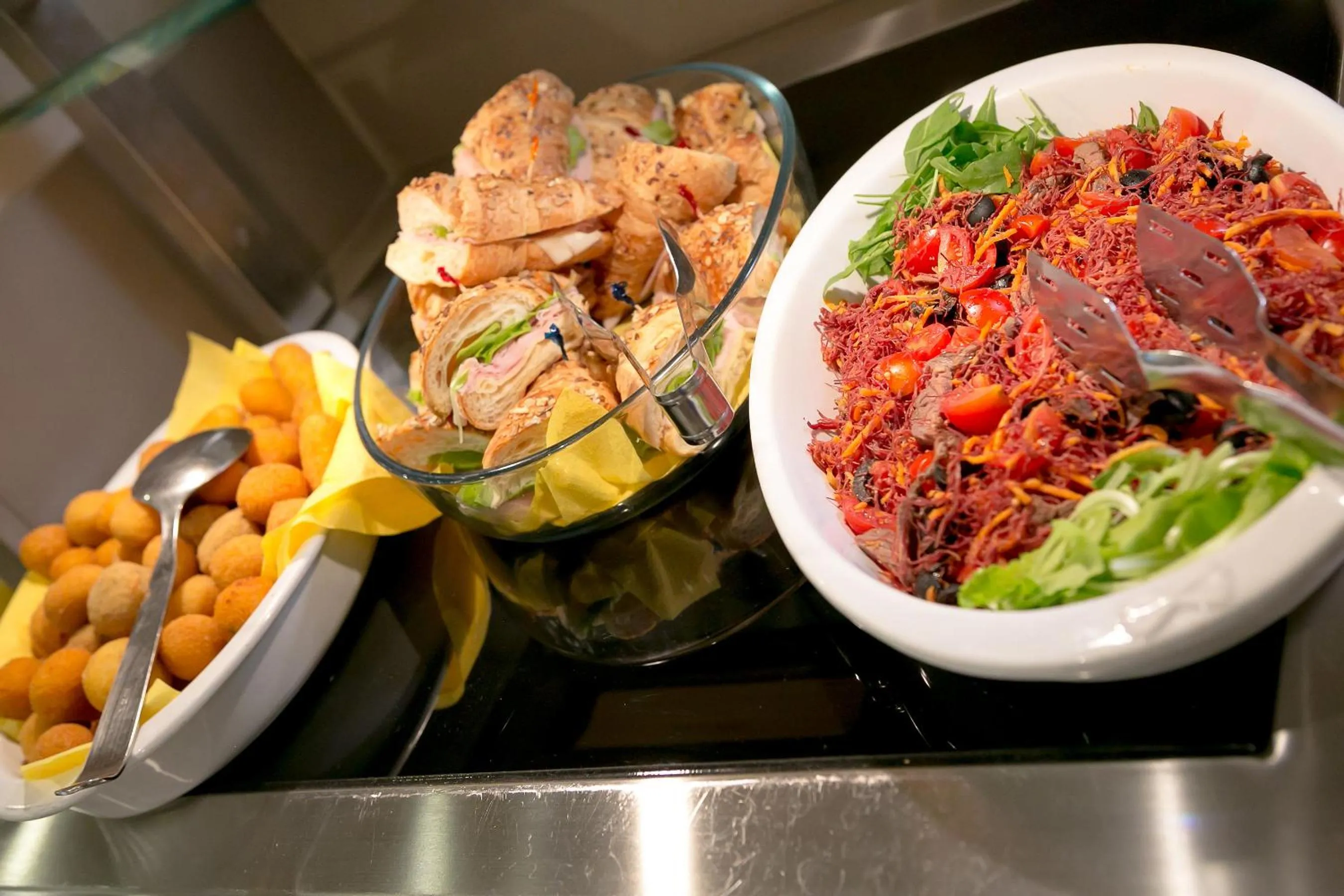 Food close-up in Hotel Montreal