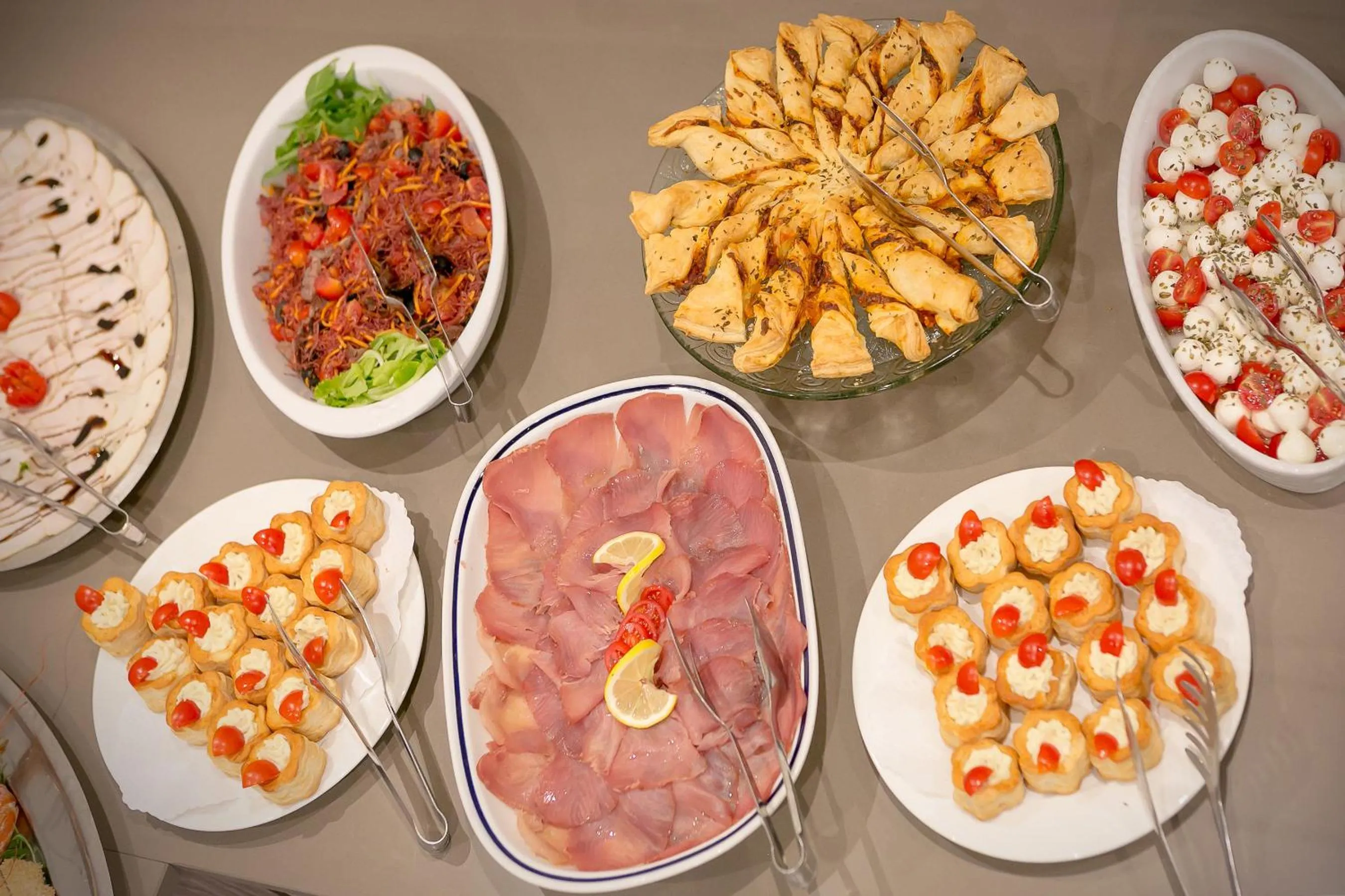 Food close-up in Hotel Montreal