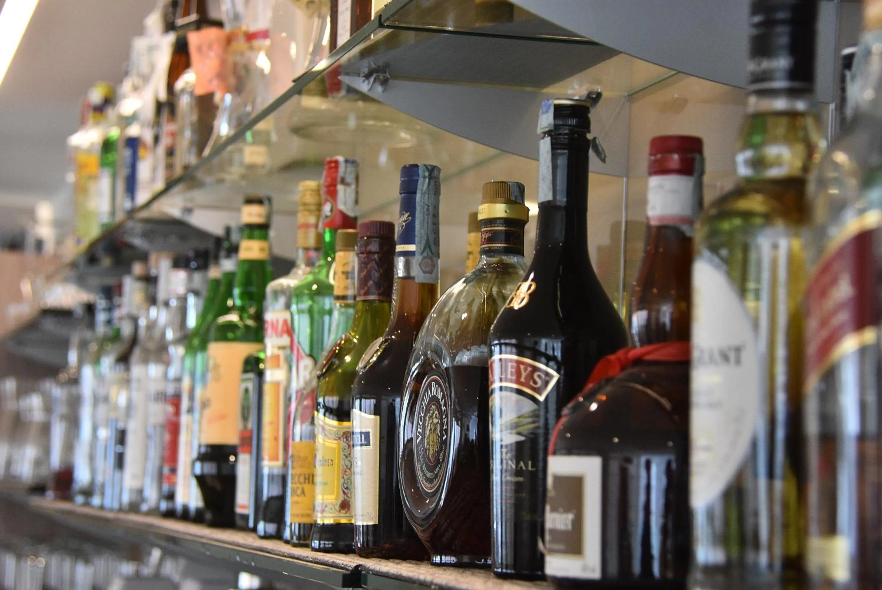 Lounge or bar in Hotel Montreal