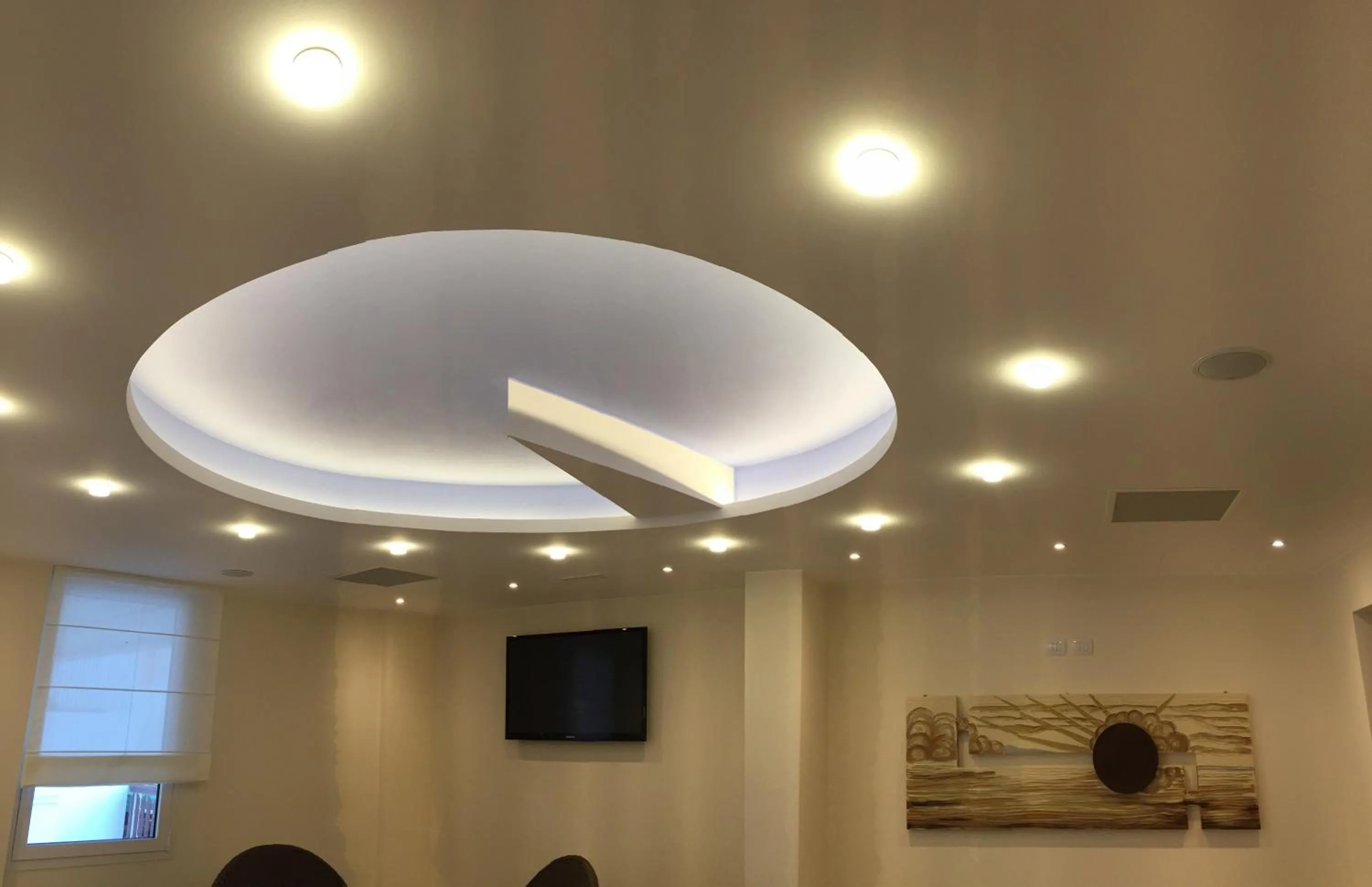 Decorative detail in Hotel Montreal