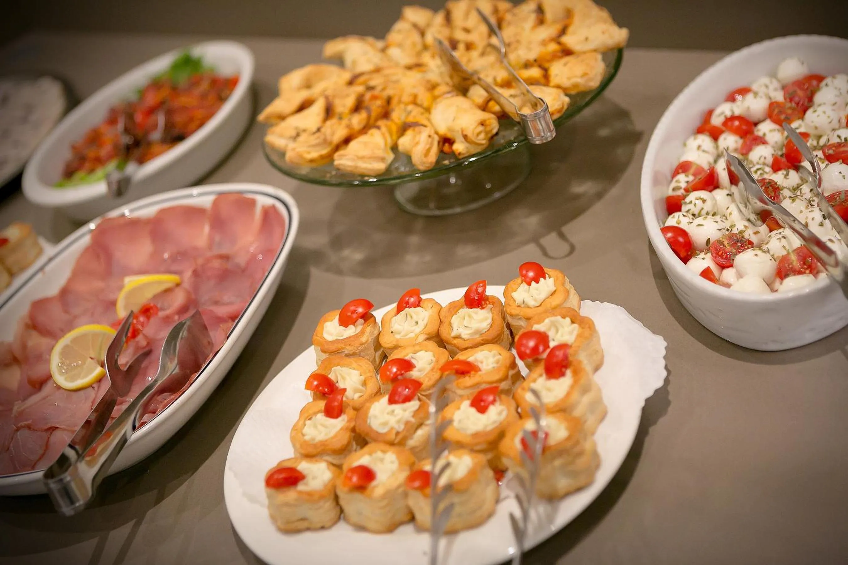 Food close-up in Hotel Montreal