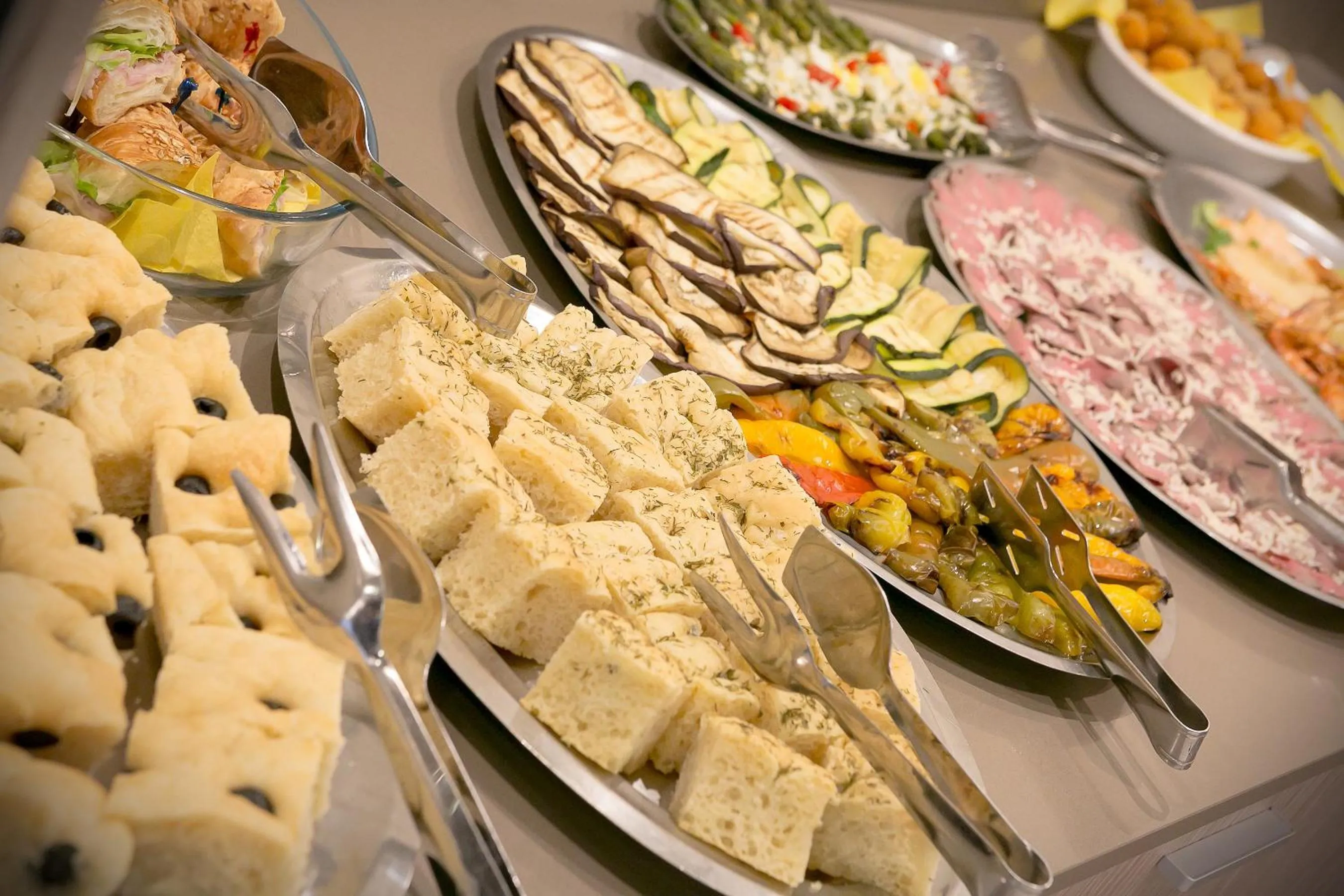 Food close-up in Hotel Montreal