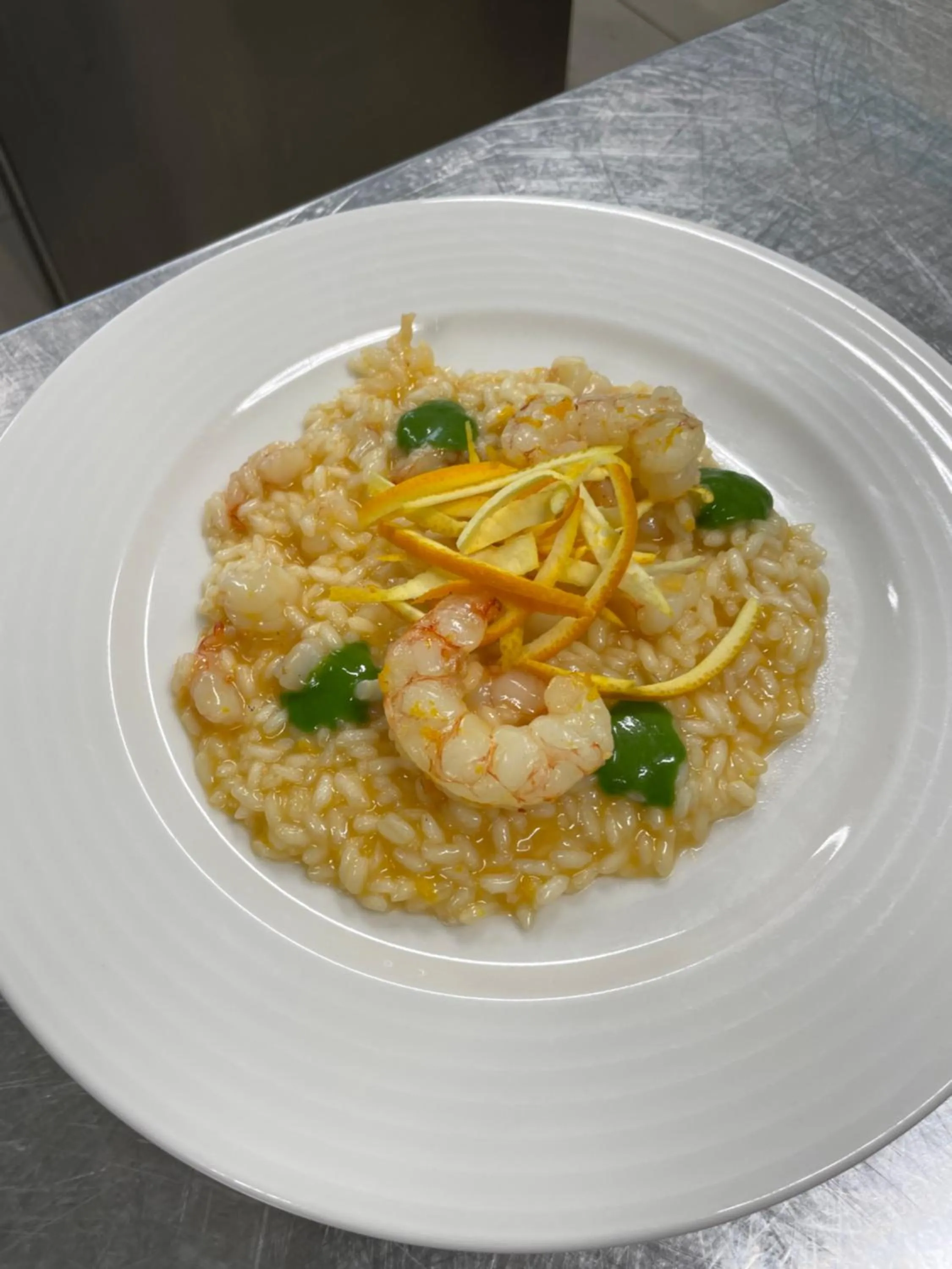 Food in Hotel Montreal