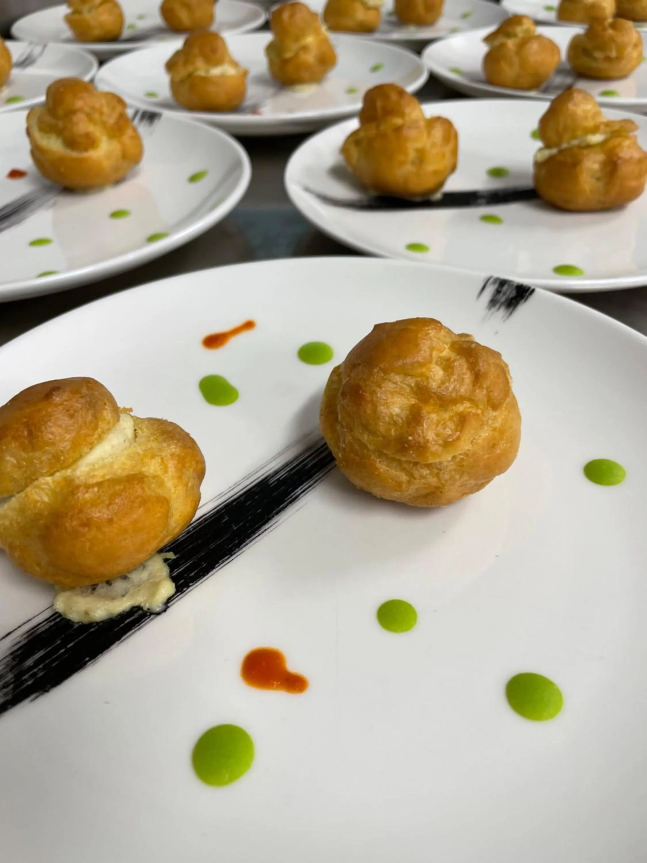 Food in Hotel Montreal