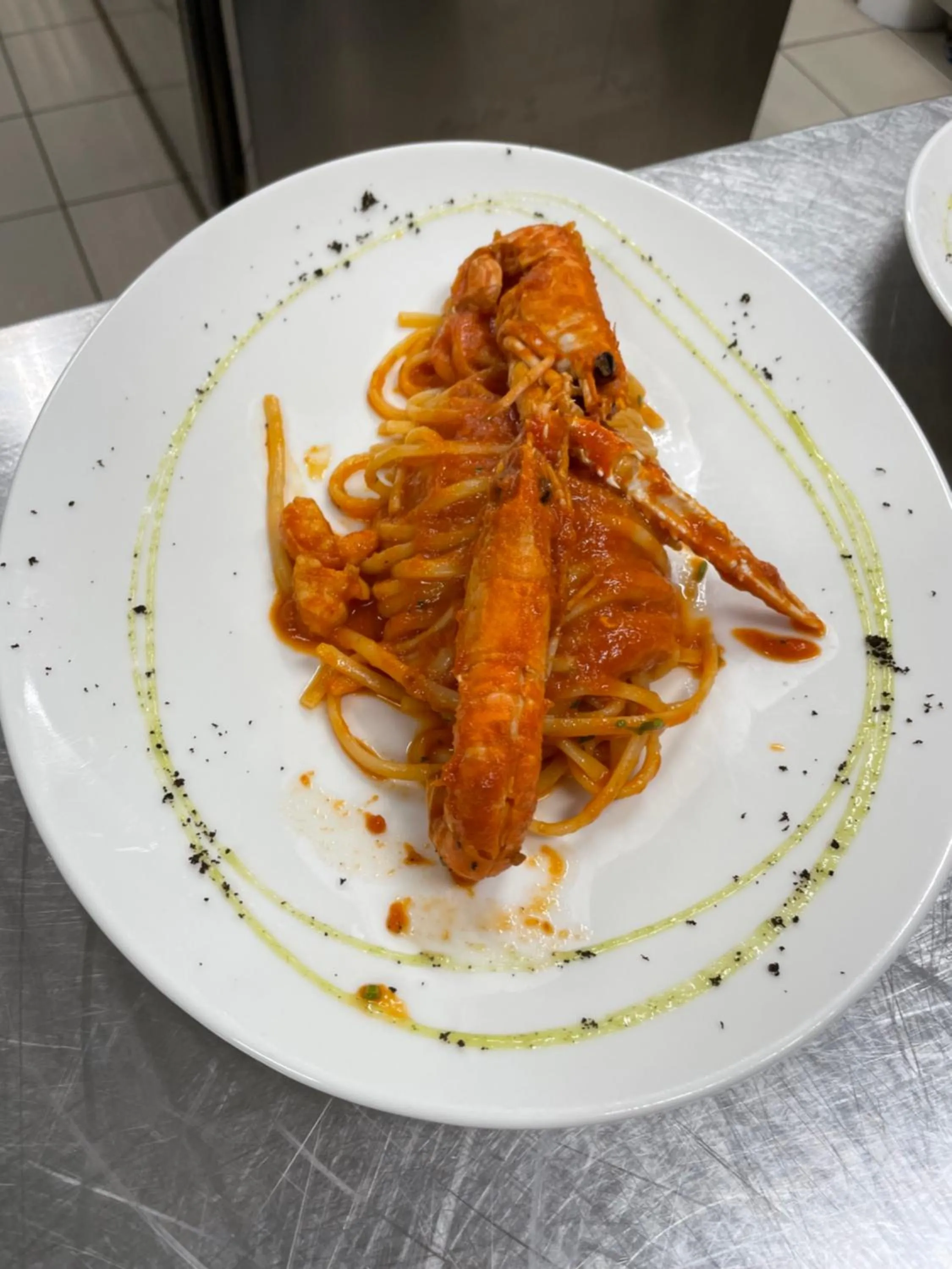 Food in Hotel Montreal