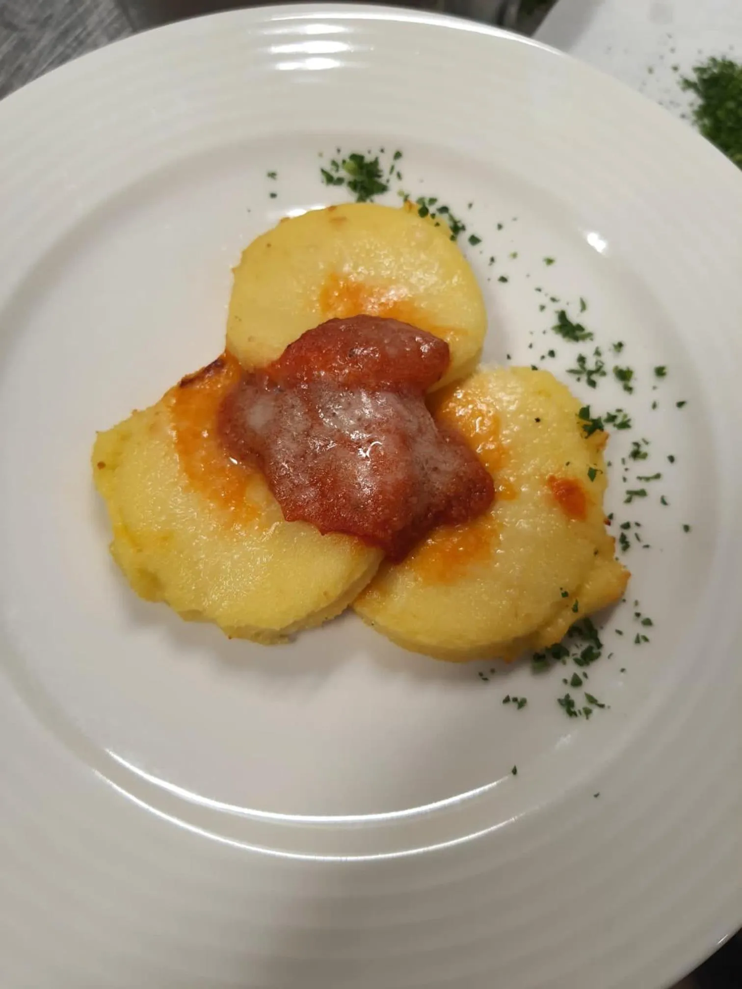 Food in Hotel Montreal