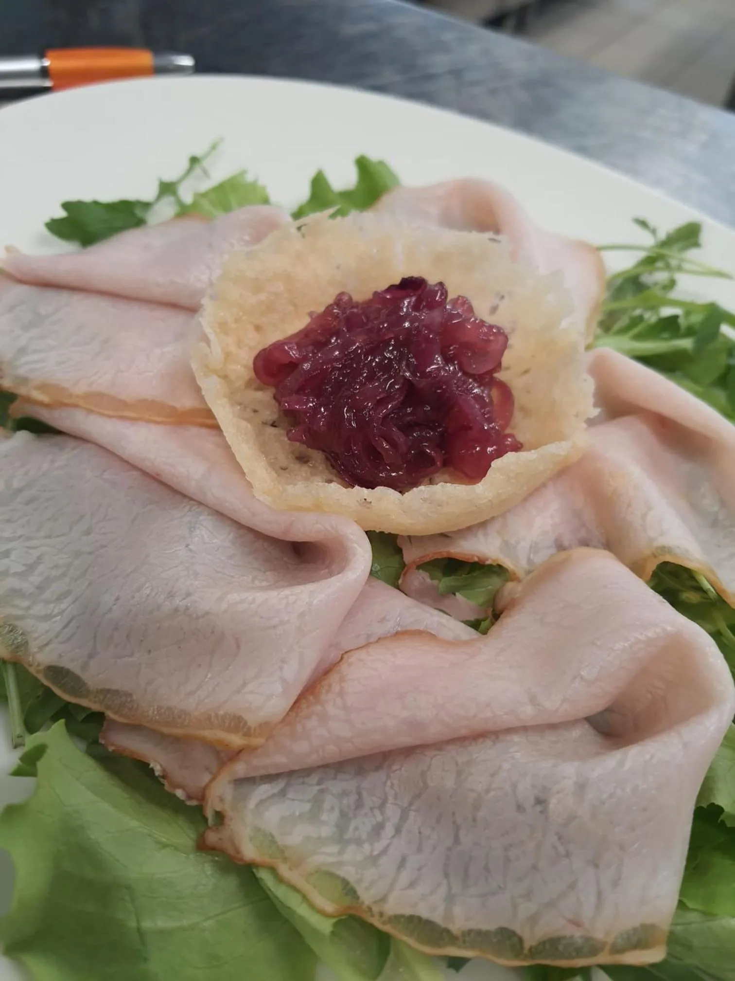 Food in Hotel Montreal