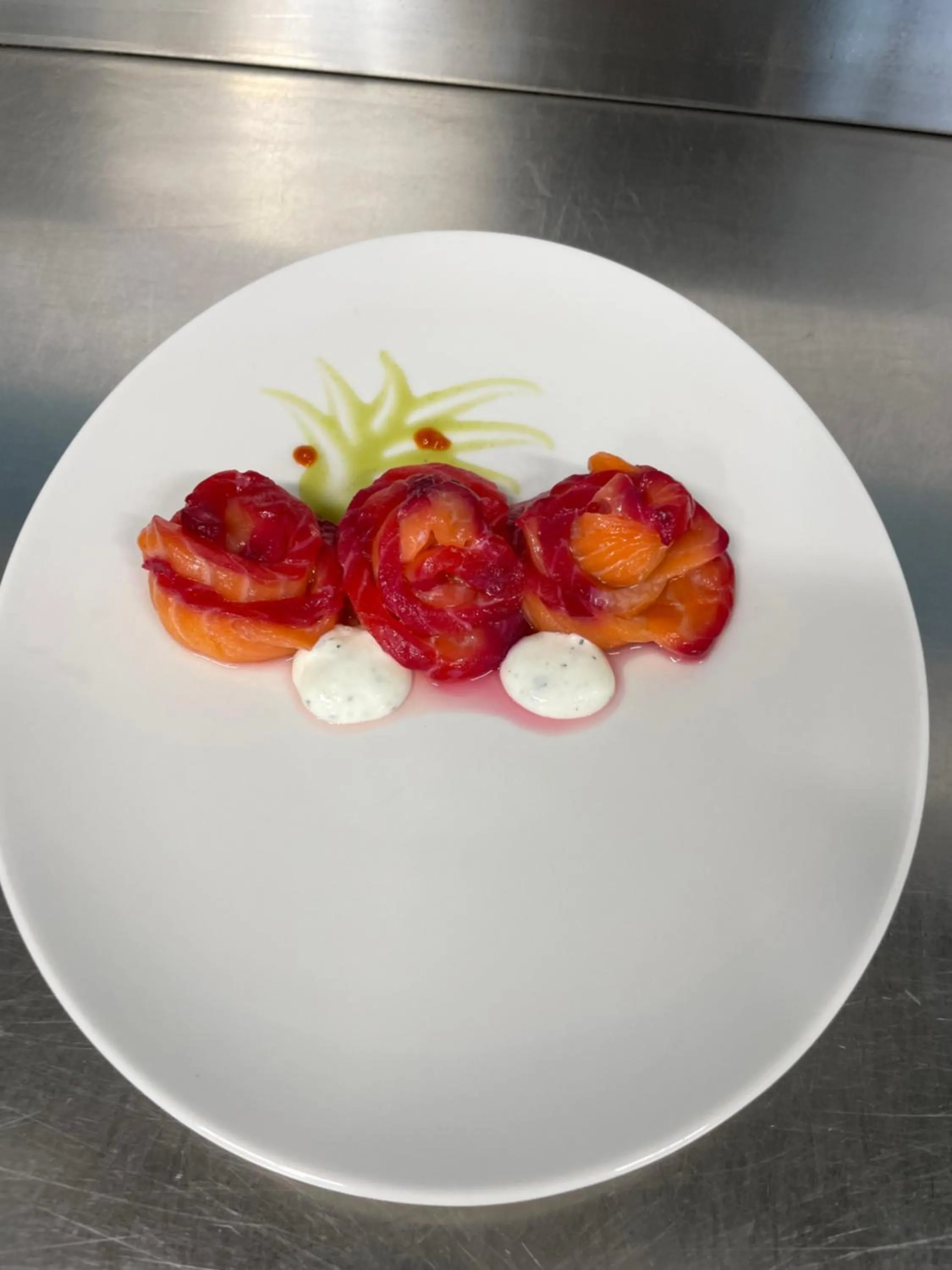 Food in Hotel Montreal