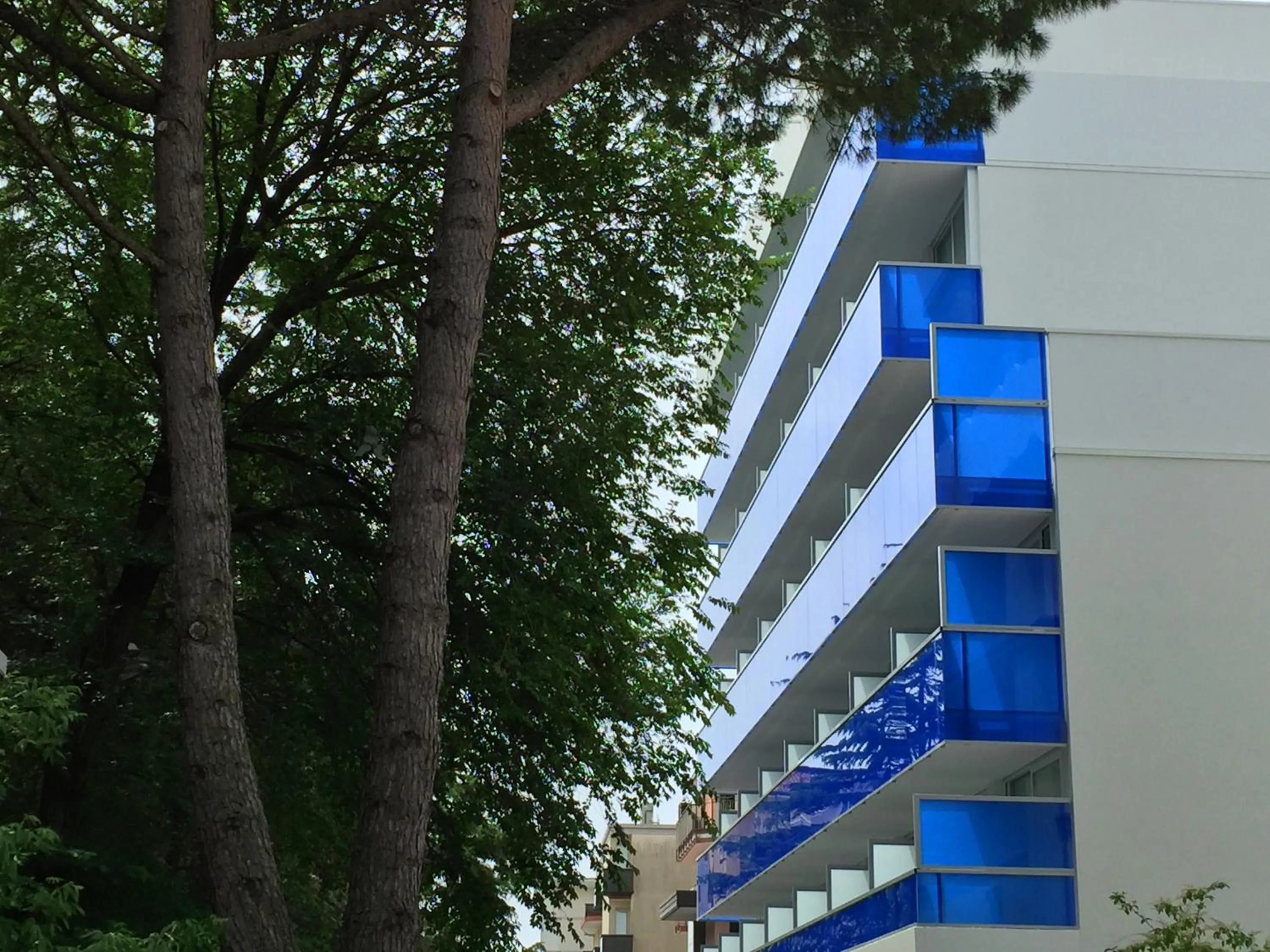 Property building in Hotel Montreal