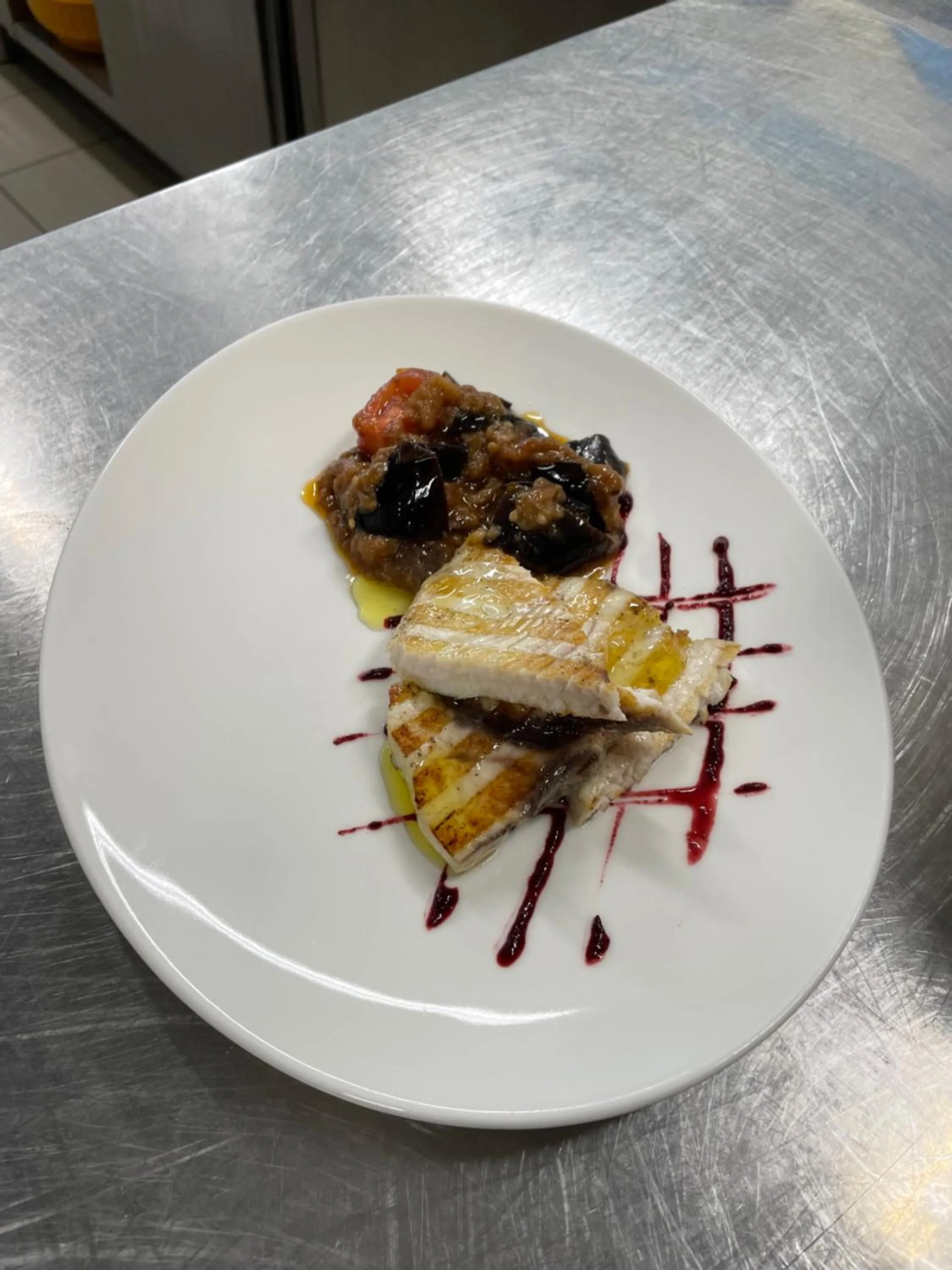 Food in Hotel Montreal