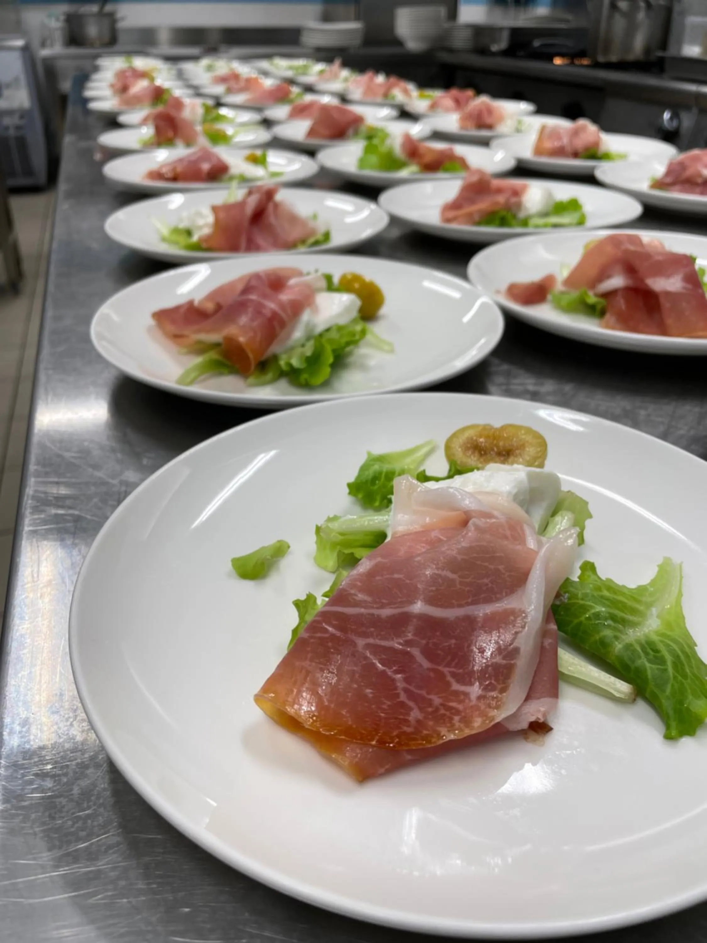 Food in Hotel Montreal