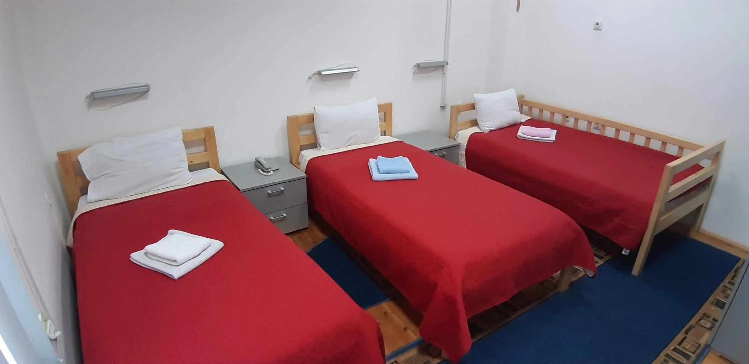 Triple Room with Private Bathroom in HOTEL Crystal Lights