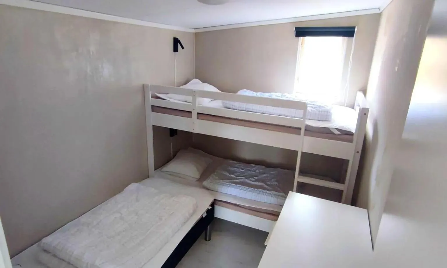 Bed in Långasjönäs Camping & Stugby