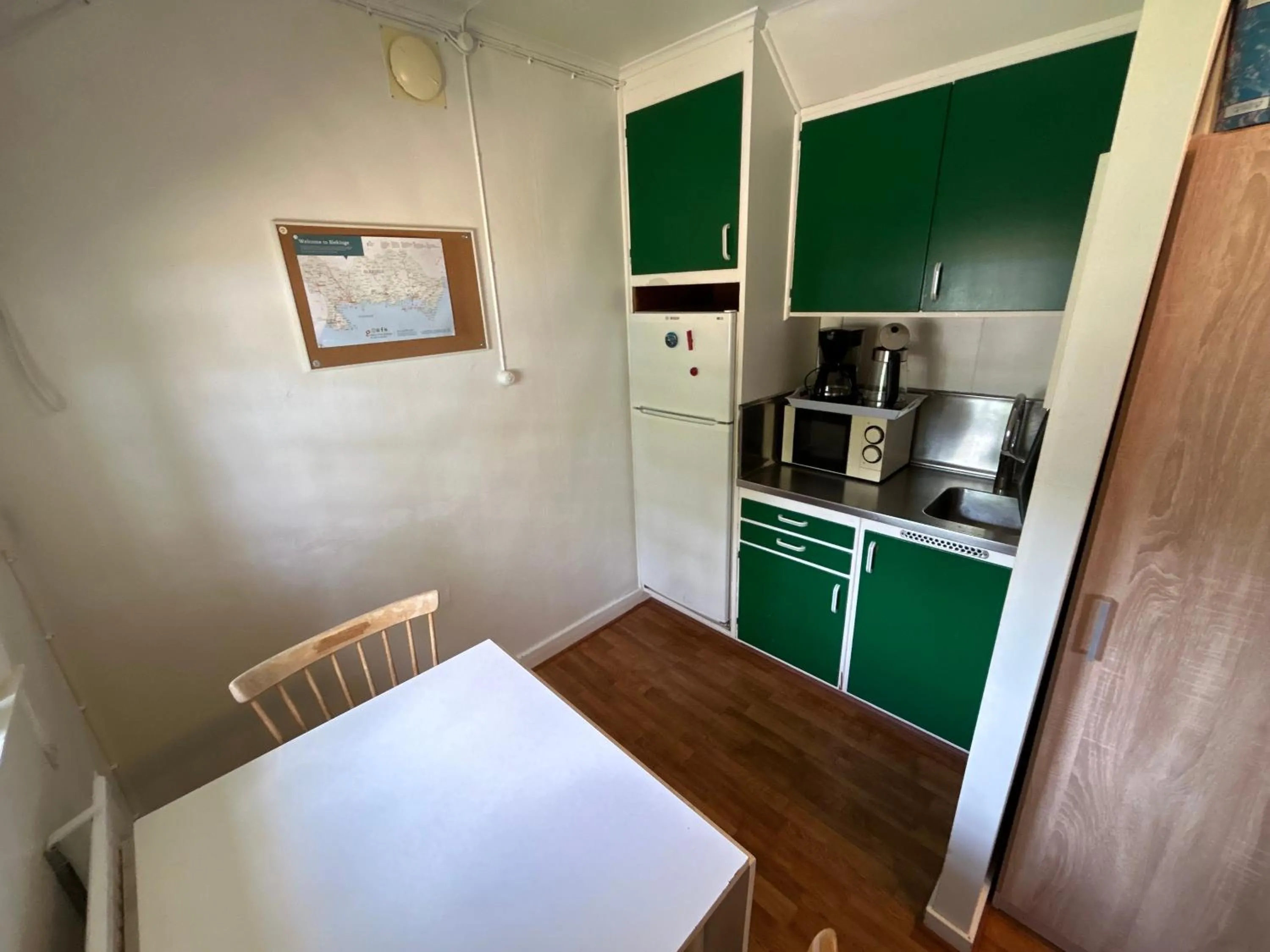 Bed in Långasjönäs Camping & Stugby