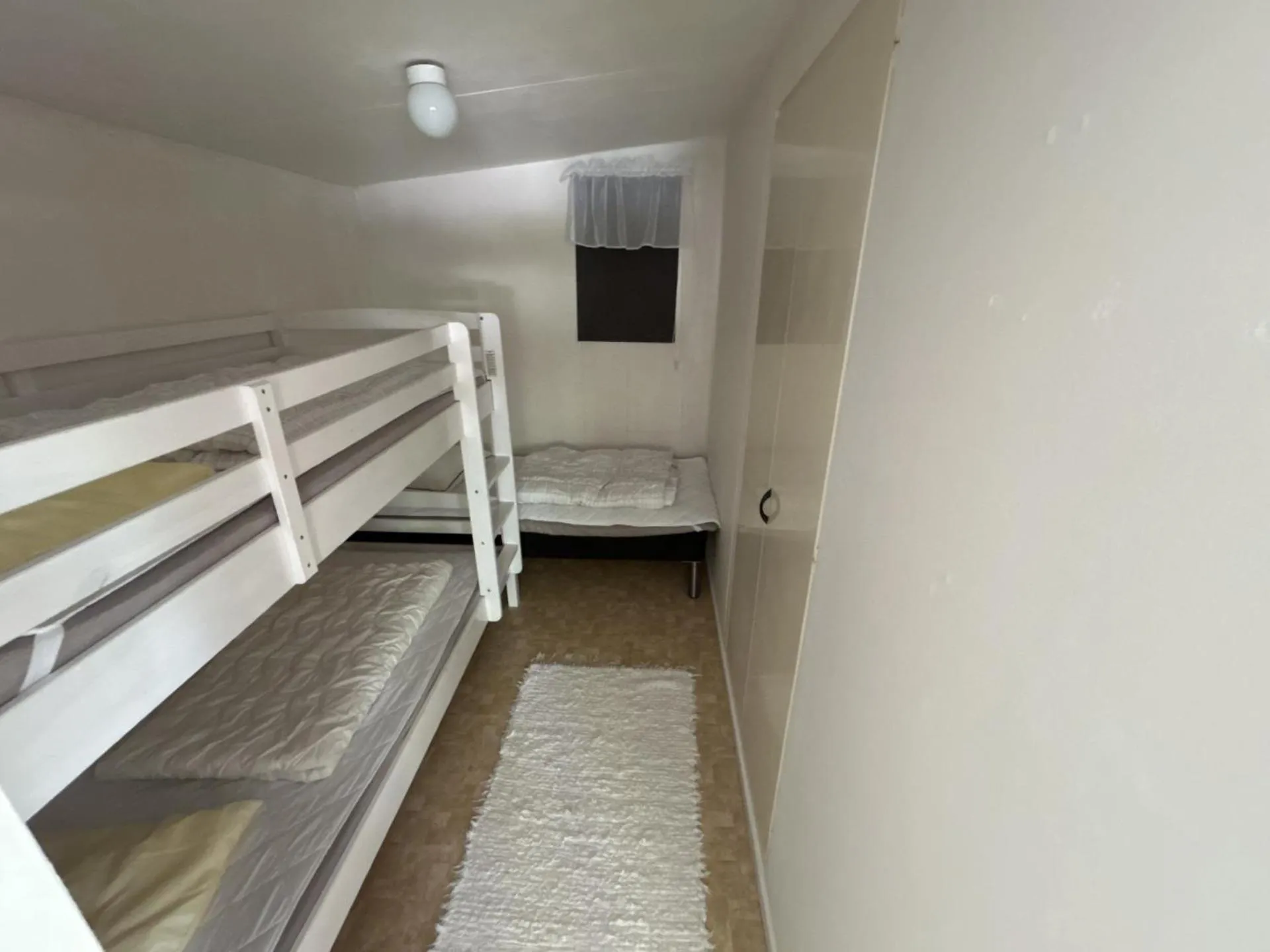 Bed in Långasjönäs Camping & Stugby