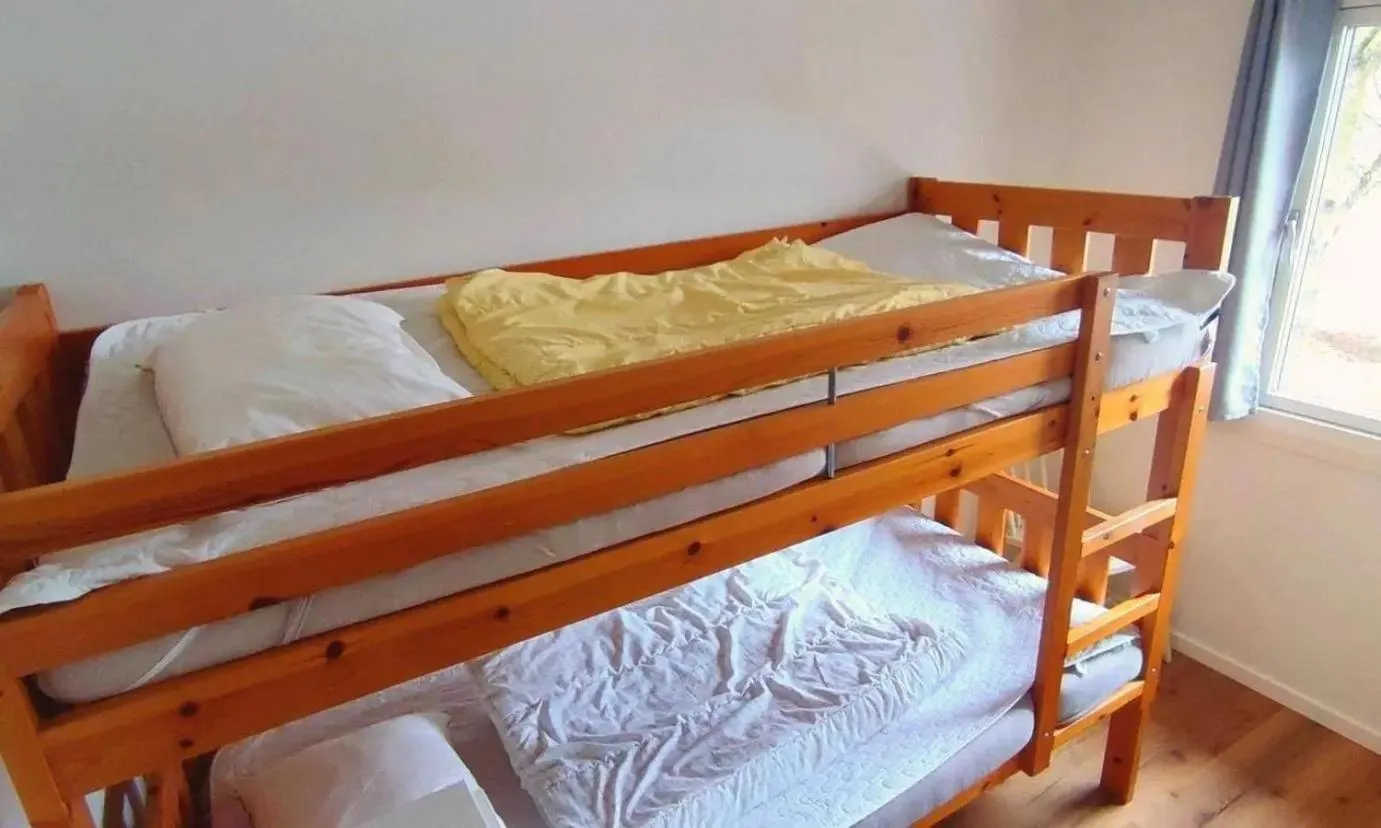 Bed in Långasjönäs Camping & Stugby