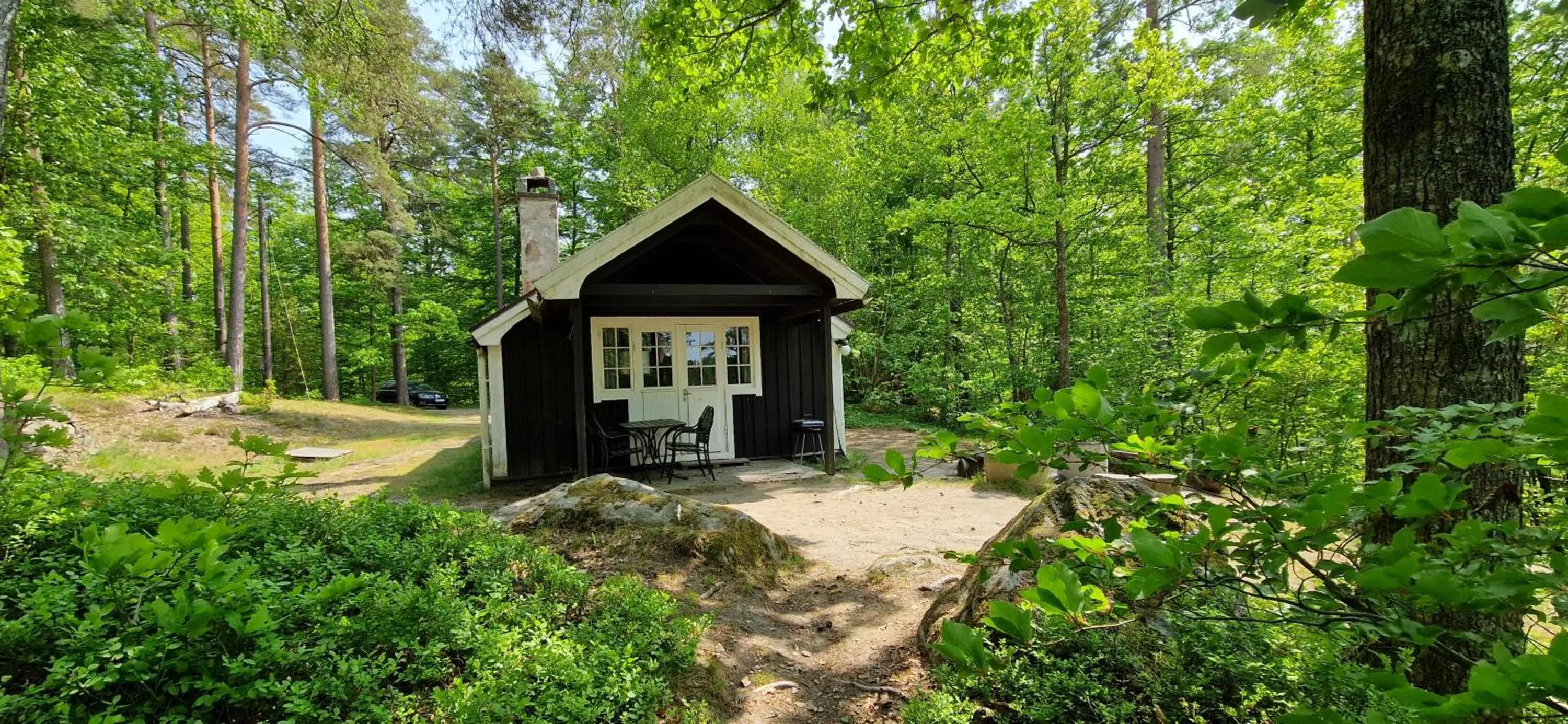 One-Bedroom Cottage (4 Adults) in Långasjönäs Camping & Stugby