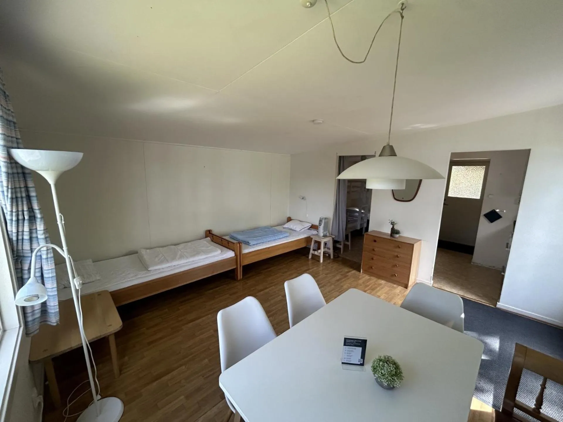 Bed in Långasjönäs Camping & Stugby