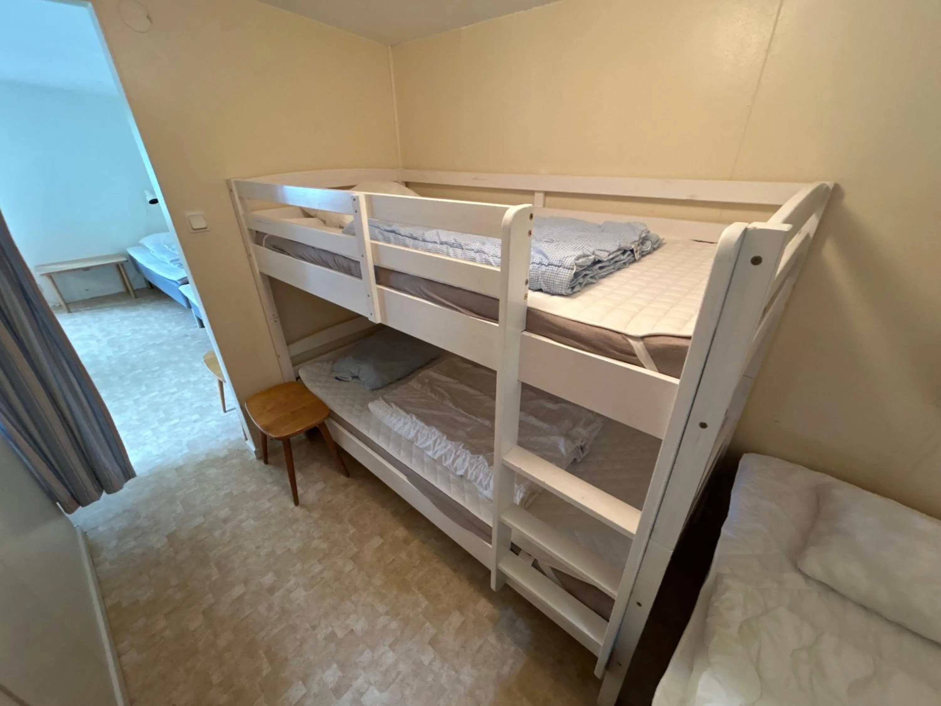 Bed in Långasjönäs Camping & Stugby