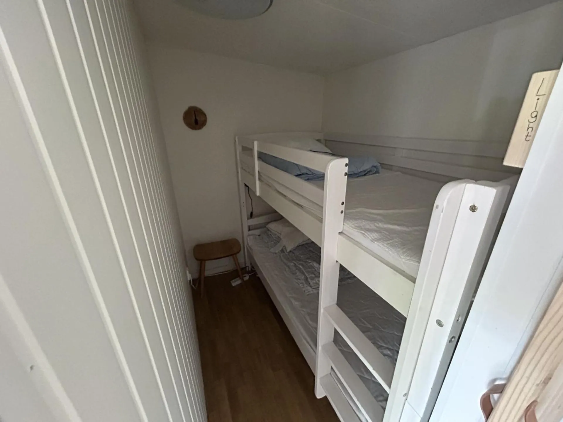 Bed in Långasjönäs Camping & Stugby