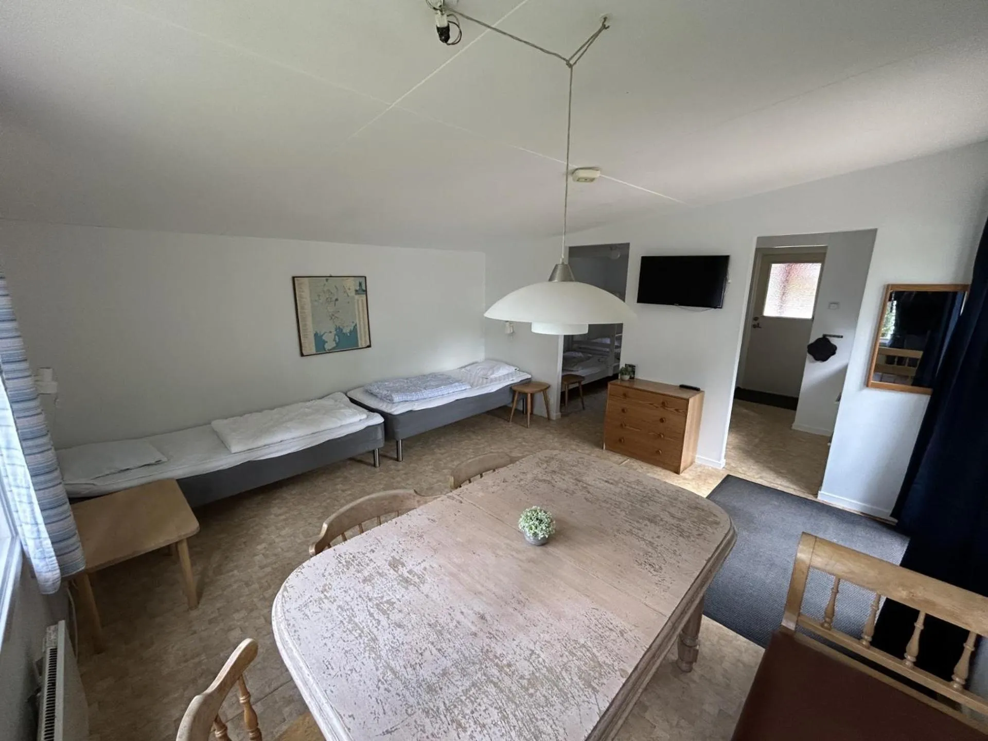 Bed in Långasjönäs Camping & Stugby