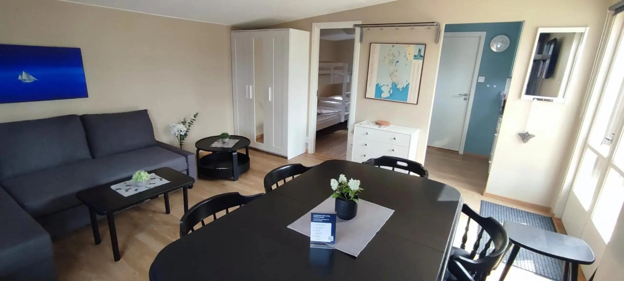 Bed in Långasjönäs Camping & Stugby