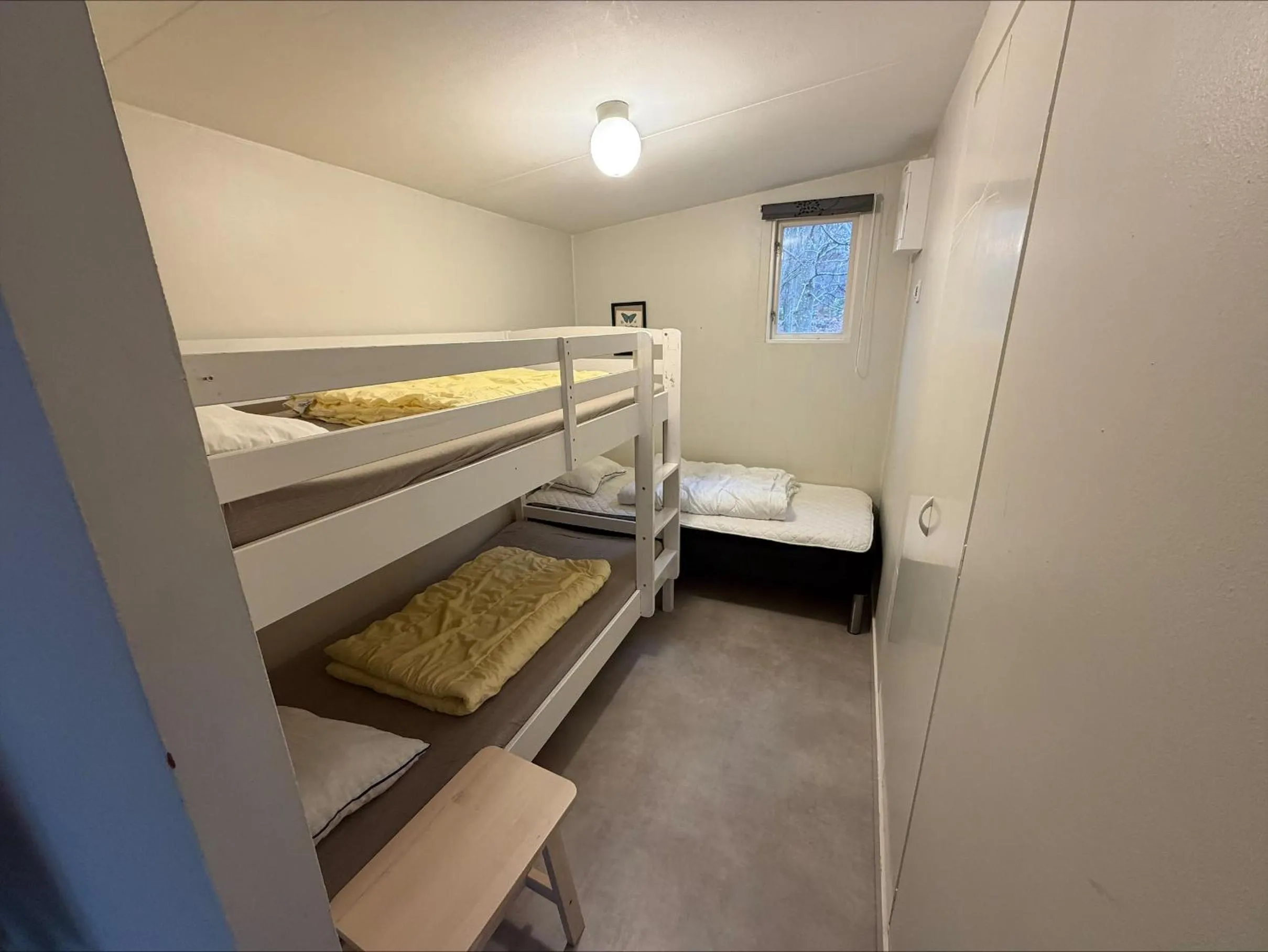 Bed in Långasjönäs Camping & Stugby